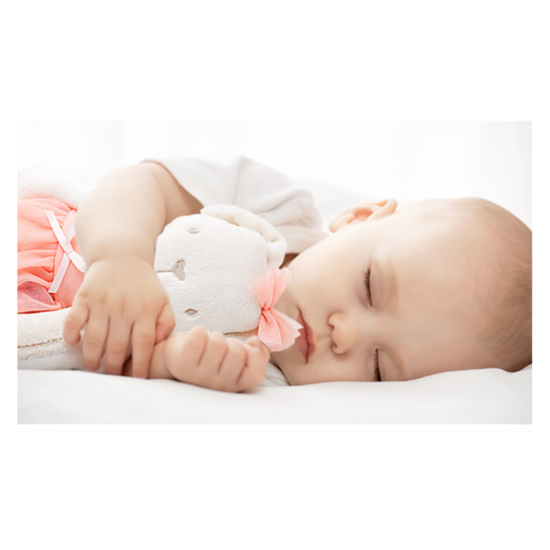 Peluche Conejo De Apego Para Bebés Tedmimak-2