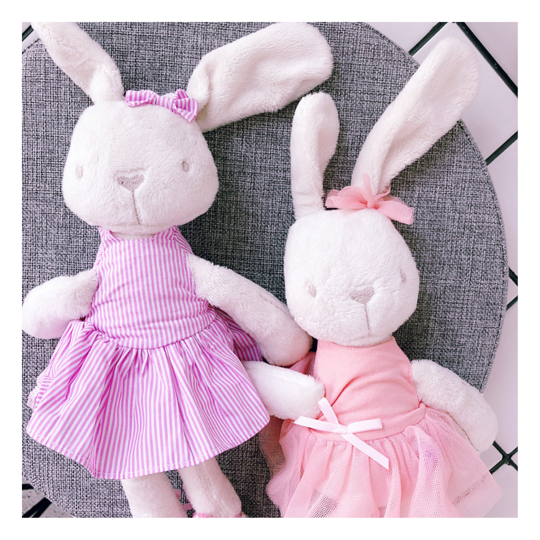 Peluche Conejo De Apego Para Bebés Tedmimak-5