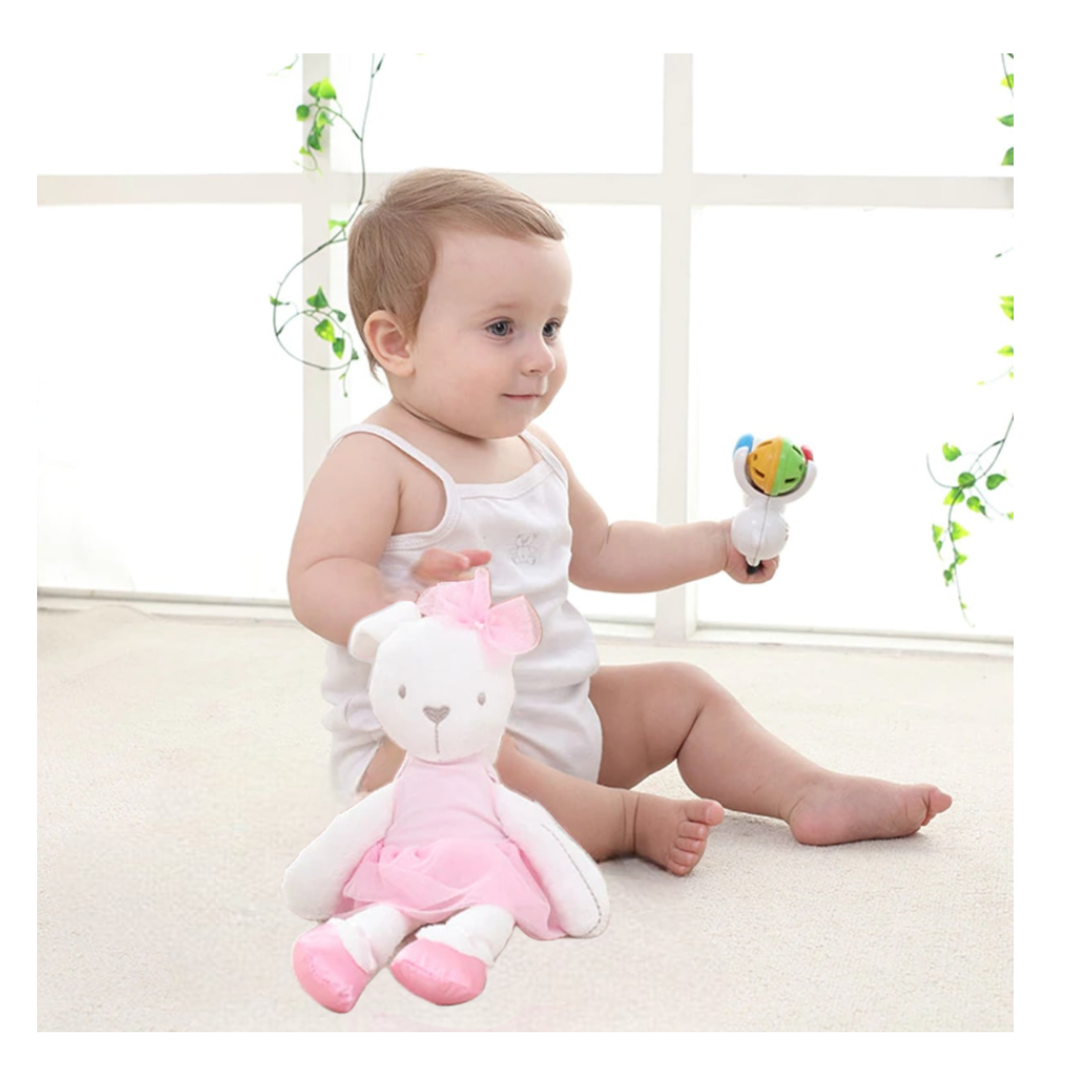 Peluche Conejo De Apego Para Bebés Tedmimak-4