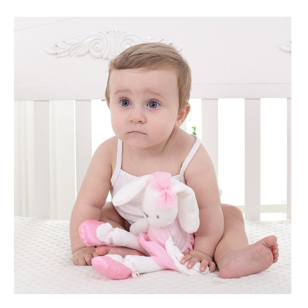 Peluche Conejo De Apego Para Bebés Tedmimak-3