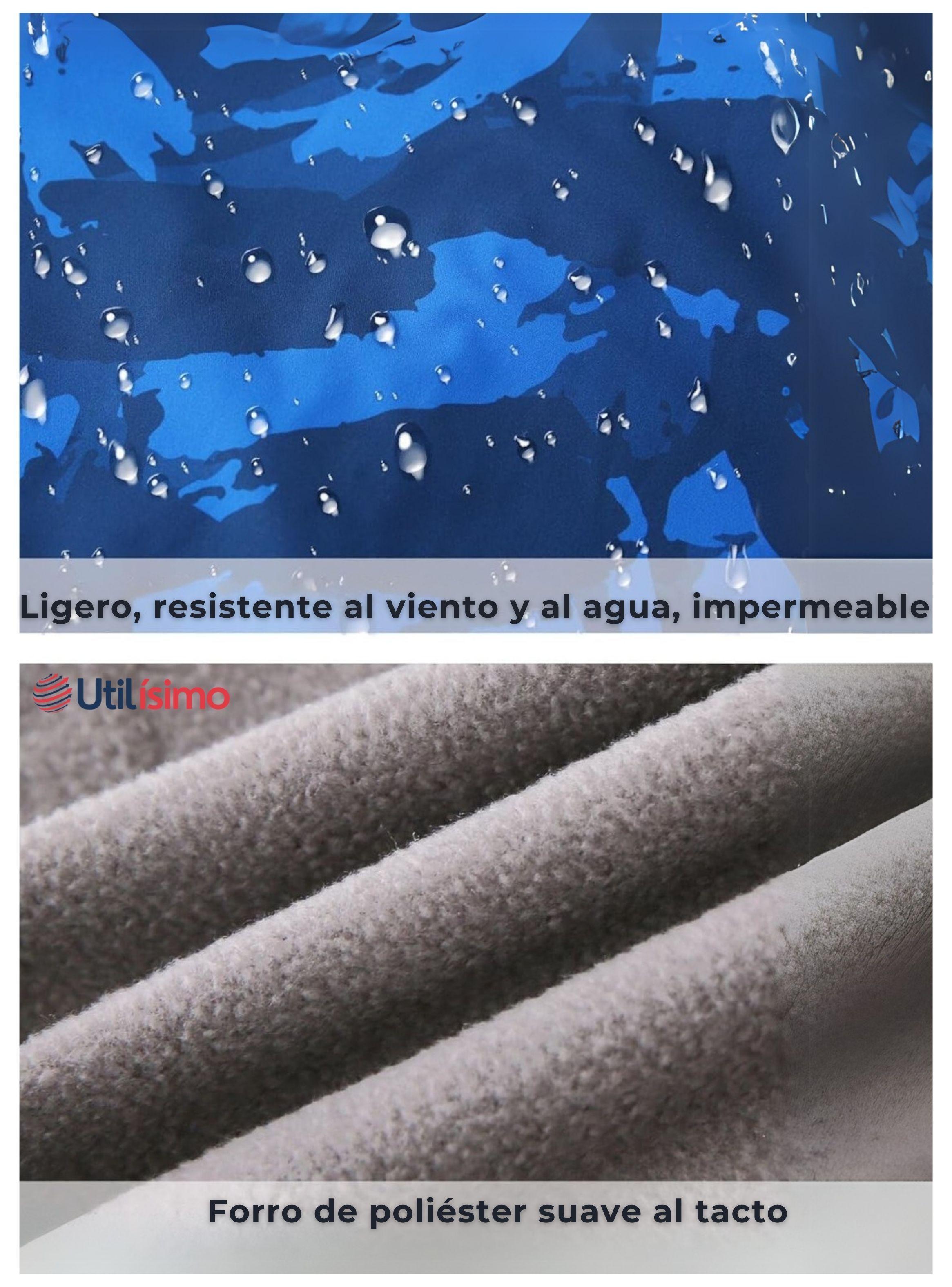 Cortaviento Impermeable Chaqueta Estampado Niño Y Bebé Jump Kids Blue Cars-5