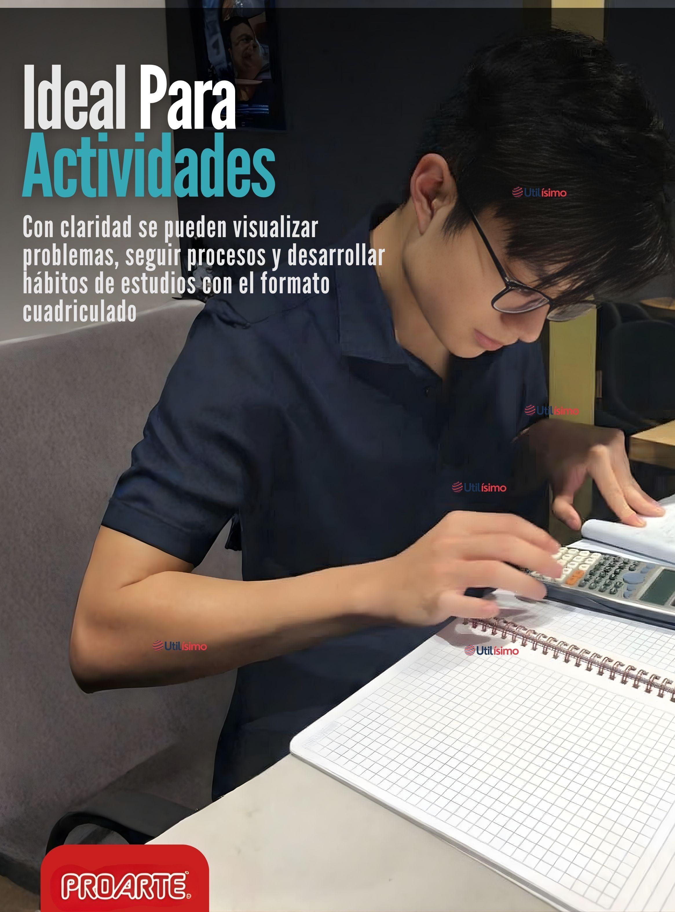 Pack 10 Cuadernos Universitarios Marvel Heroes de 100 Hojas Proarte Diseños Surtidos-5