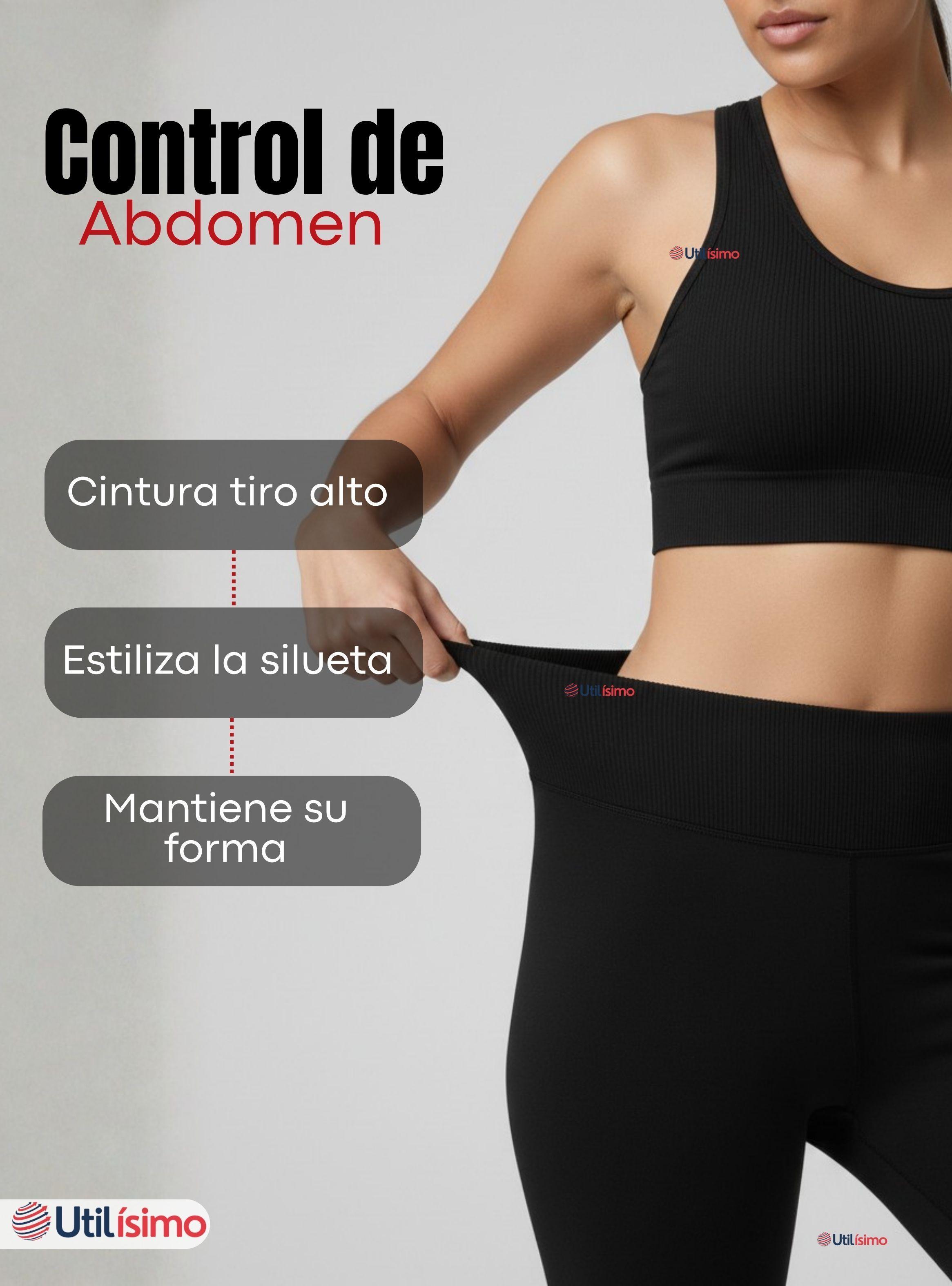 Pack 3 Calzas Mujer Panty Con Polar Térmica de Color Negra Chiporro-4