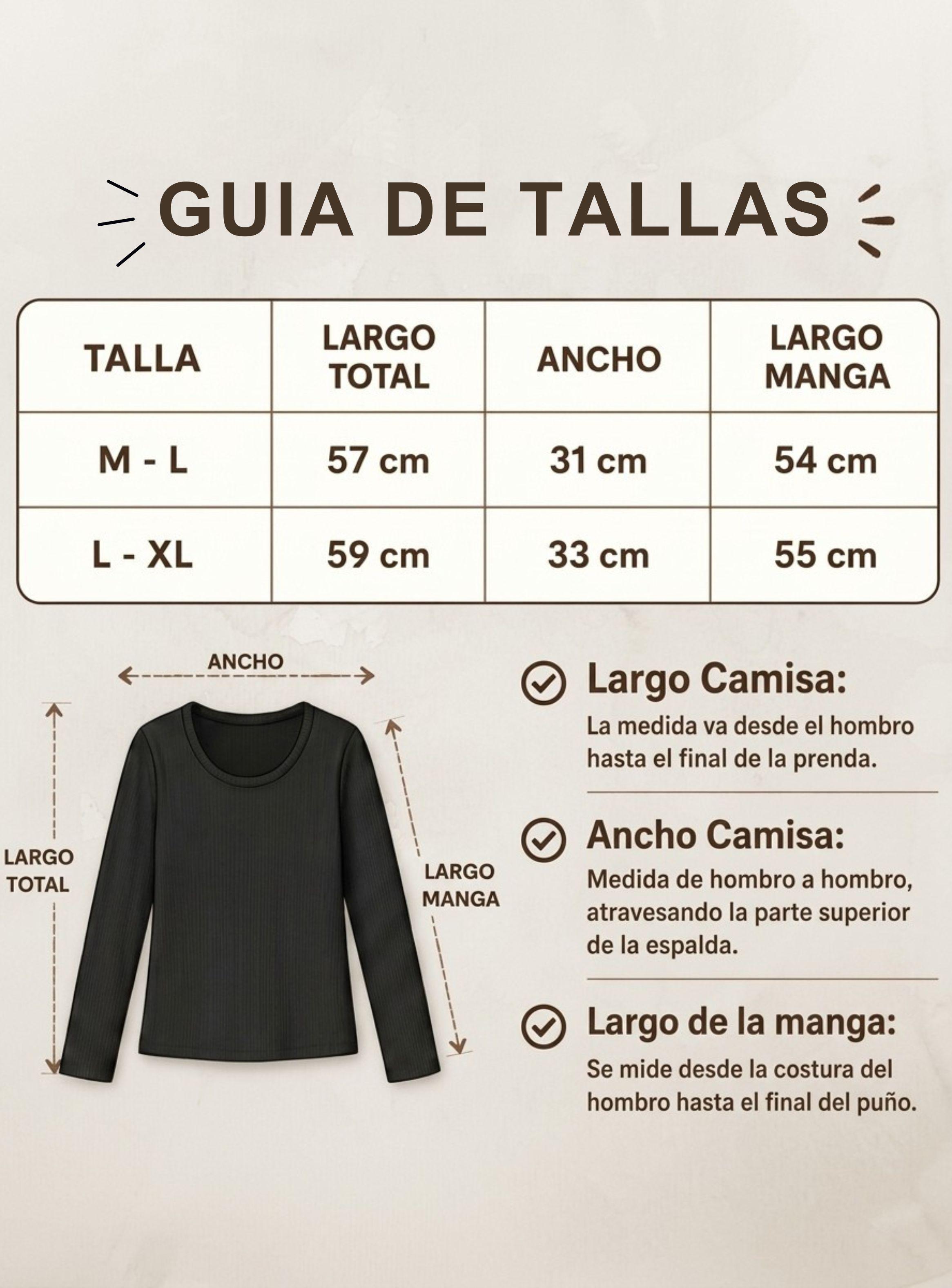 Pack 3 Camisetas Poleras Polar Primera Capa Negra Reductora  Acanalada Manga Larga Mujer-3