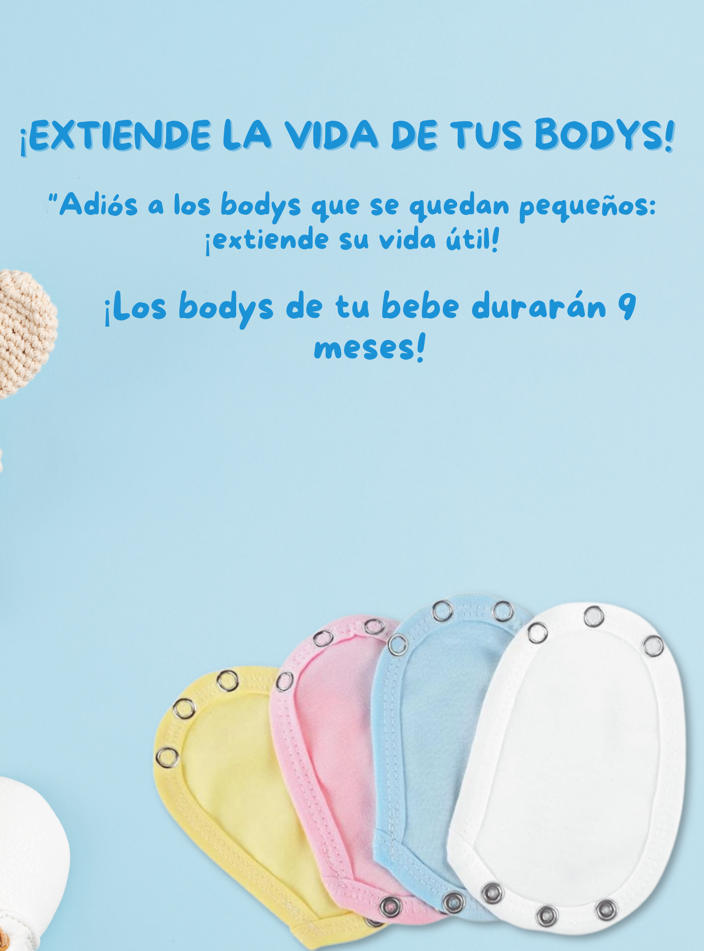 Pack 4 Unidades Extensor Body Bebé +Pack 4 Bodys Algodón Niño Manga Corta Dinosaurios Animados-6