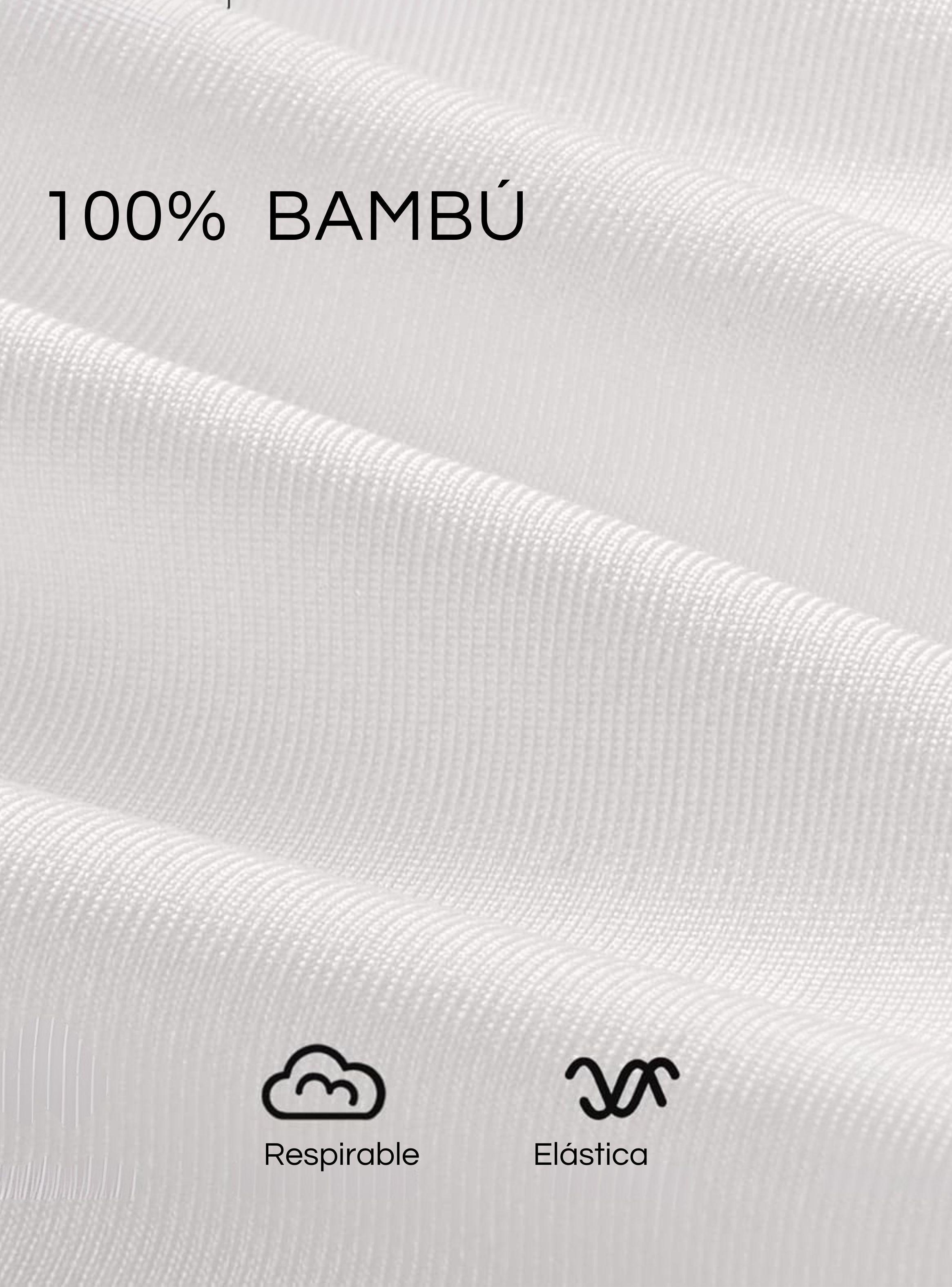 Camiseta Polera Bambú Beatle Niña Primera Capa-6