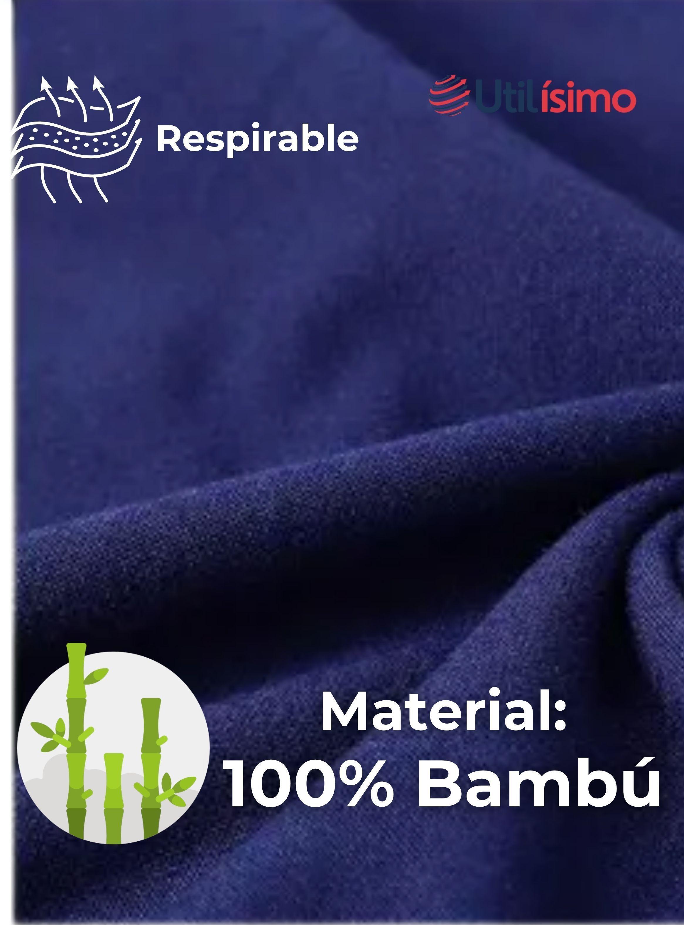 Camiseta Beatle Bambú Escolar Primera Capa Niña Polera Azul y Negro-5