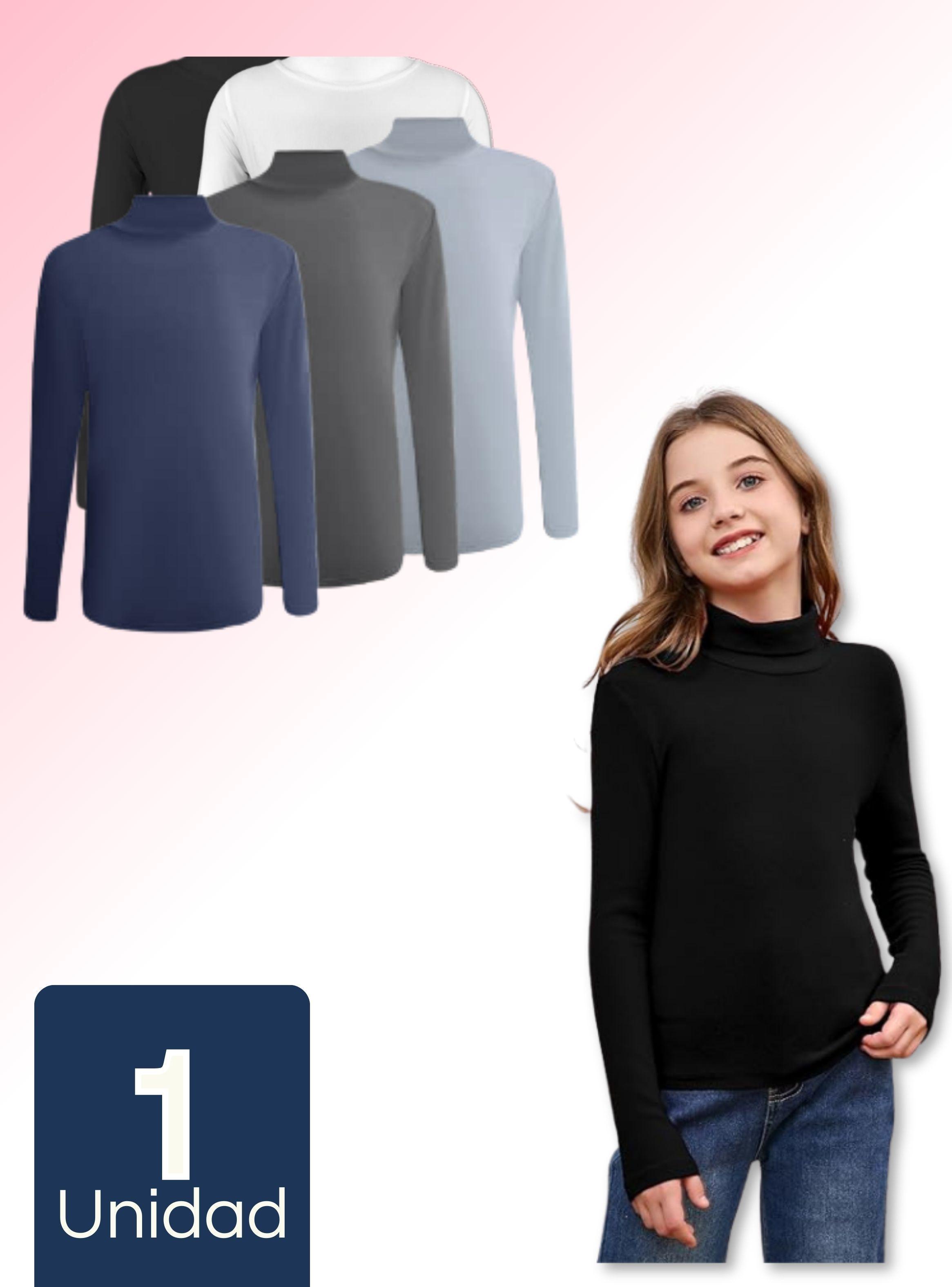 Camiseta Polera Beatle Bambú Niña Primera Capa-0