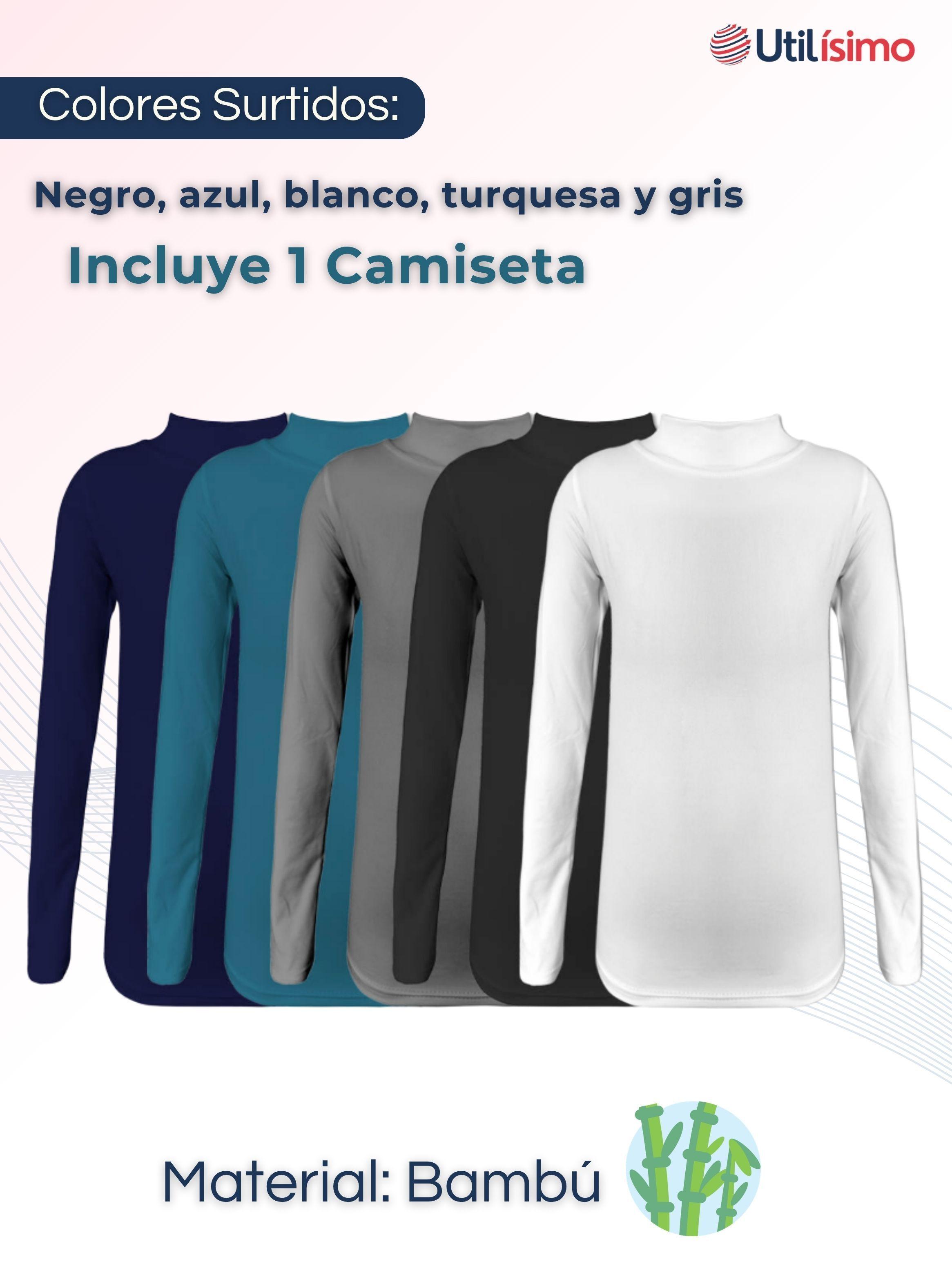 Camiseta Polera Beatle Bambú Niña Primera Capa-1