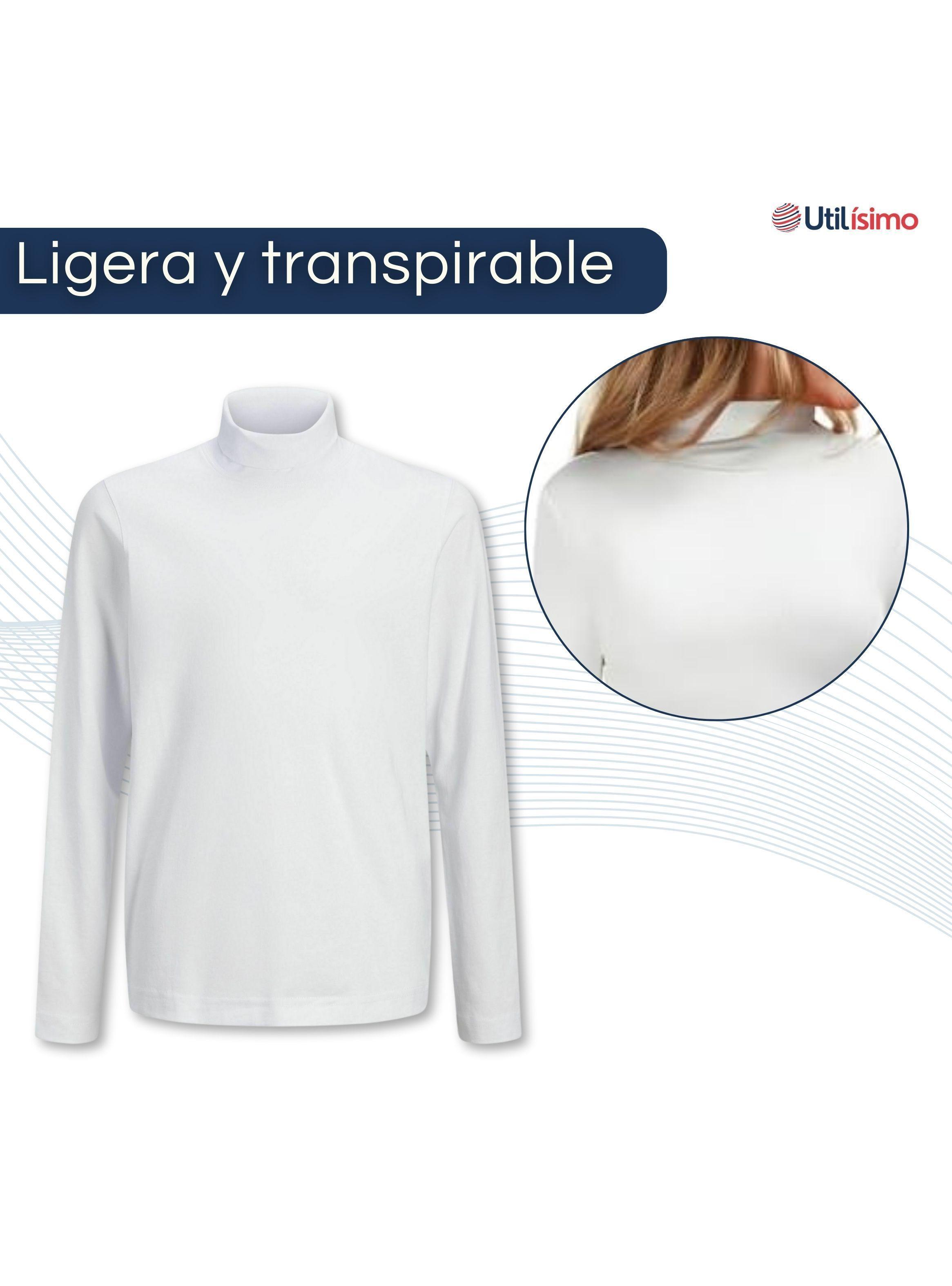 Camiseta Polera Beatle Bambú Niña Primera Capa-5