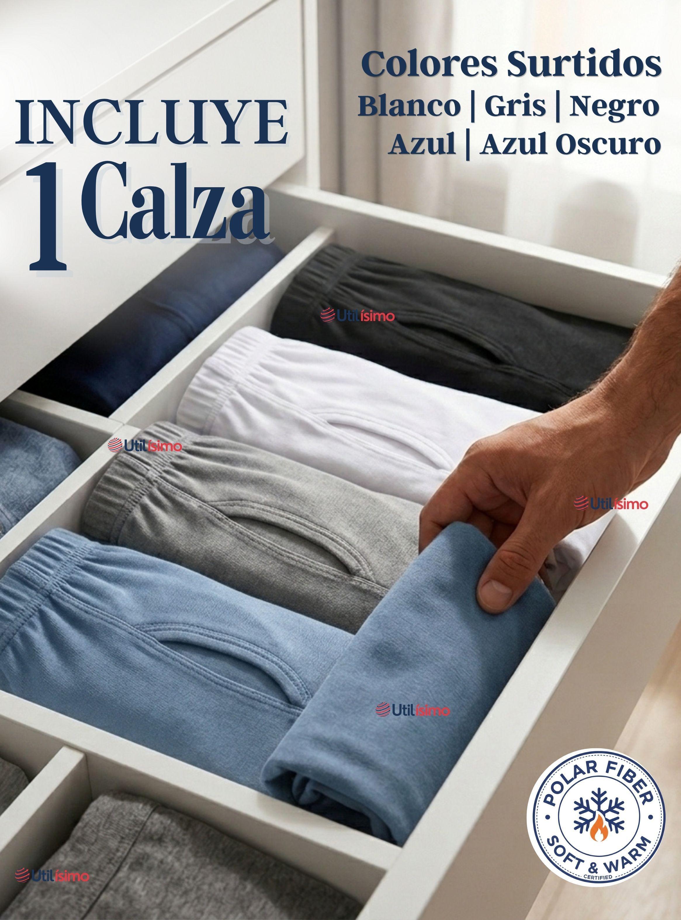 Calzoncillo Largo Polar Calza Hombre Invierno Primera Capa-2