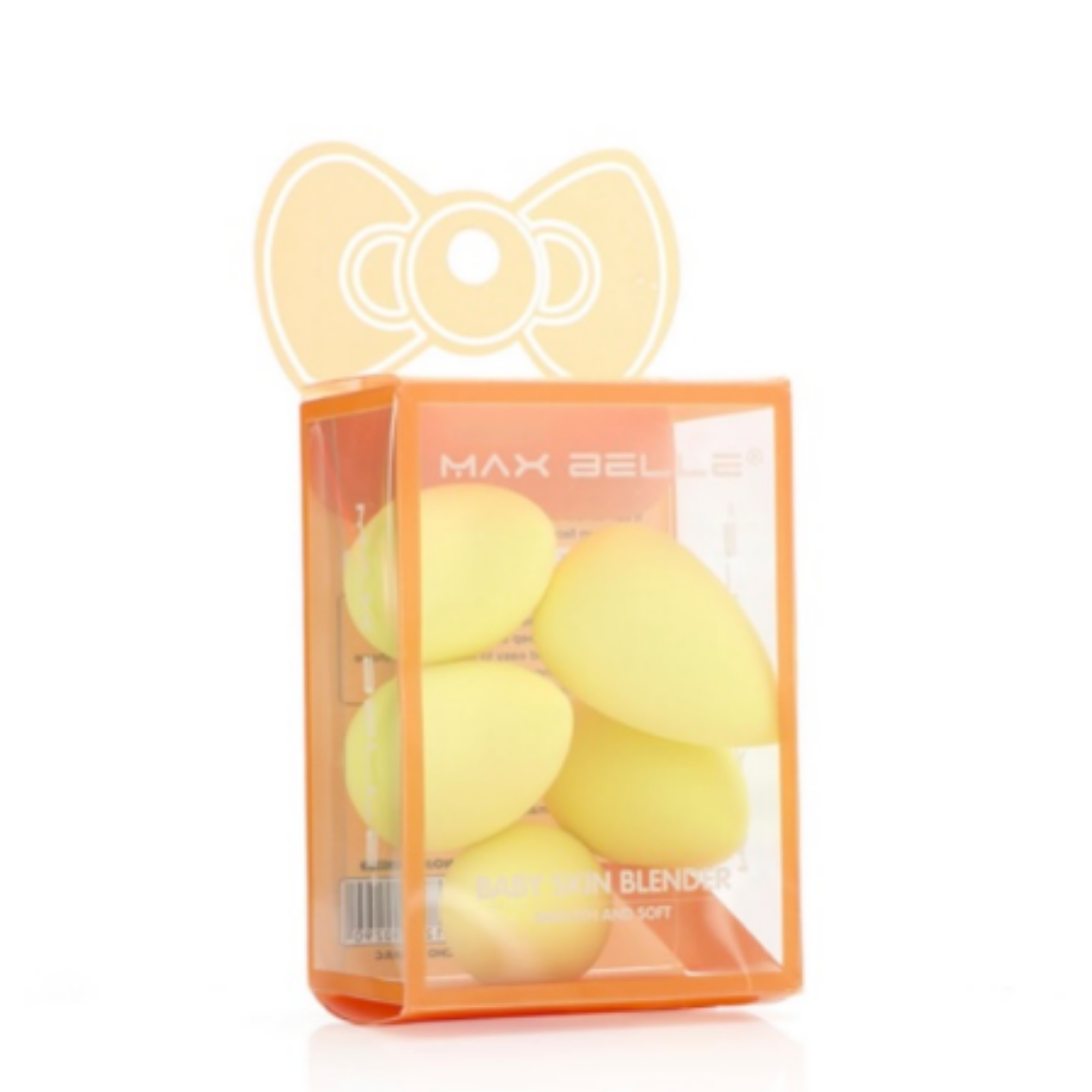 Set 5 Mini Esponjas Gota Maquillaje Pro MaxBelle-0