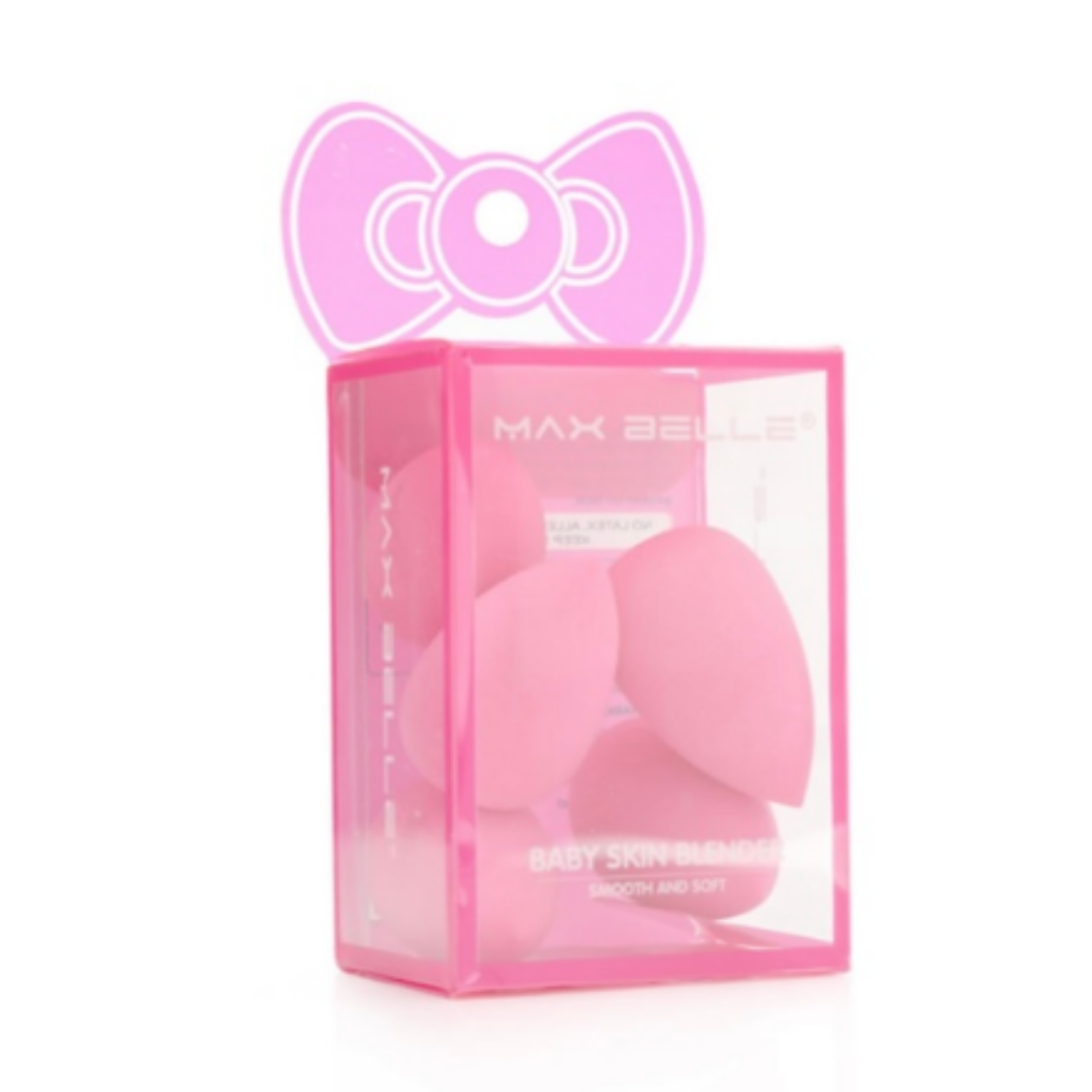 Set 5 Mini Esponjas Gota Maquillaje Pro MaxBelle-0