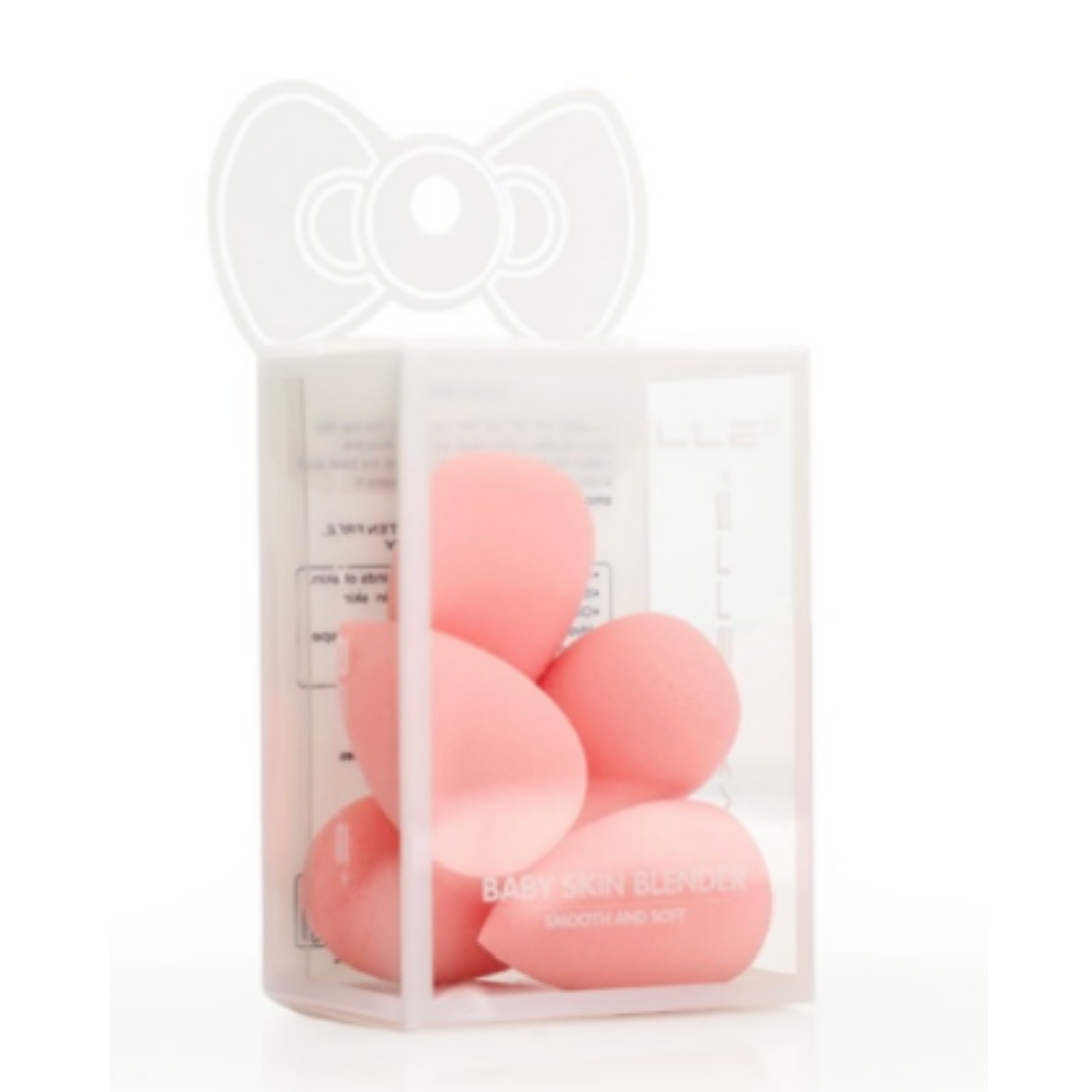 Set 5 Mini Esponjas Gota Maquillaje Pro MaxBelle-0