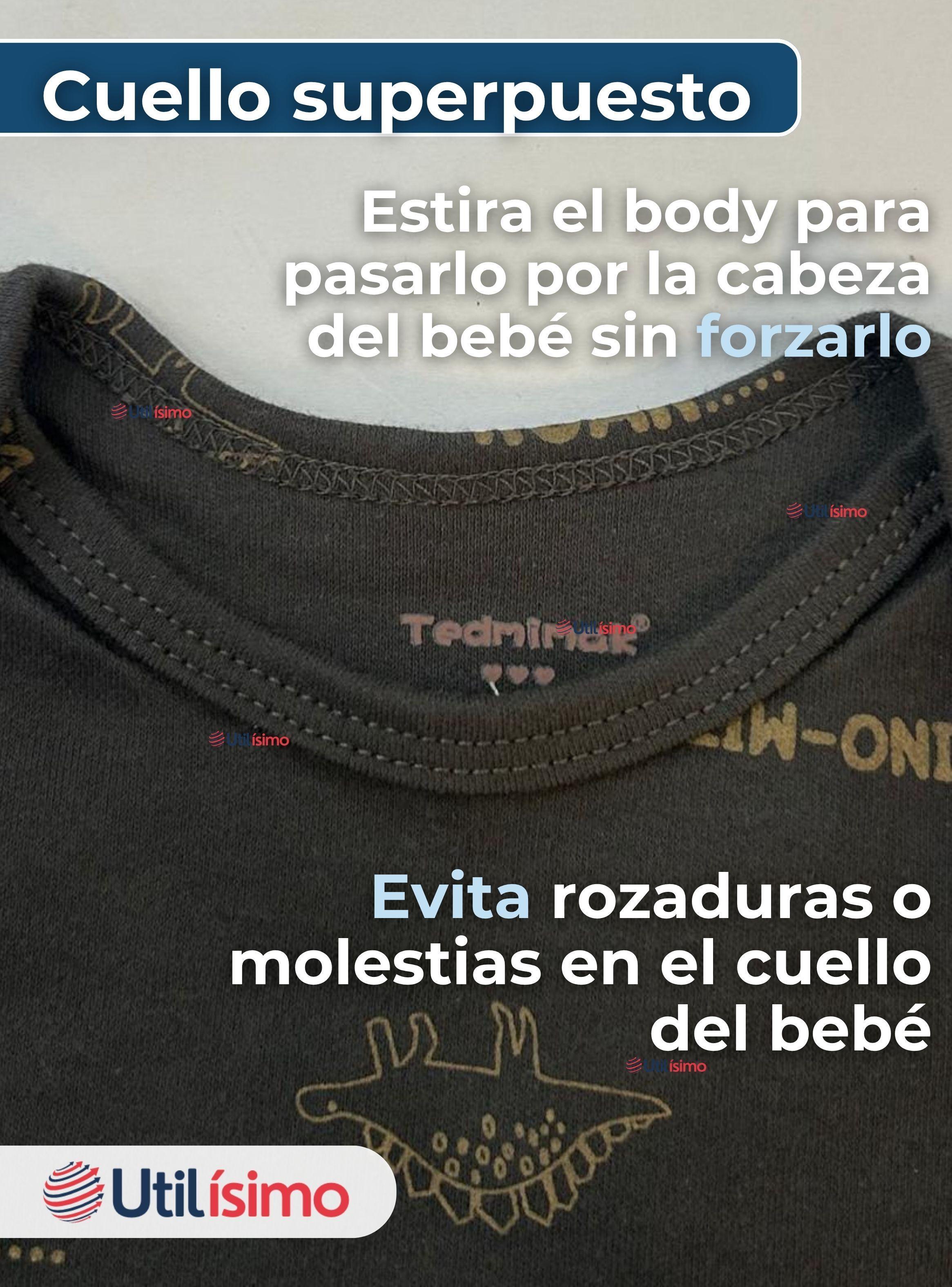 Pack 5 Bodys Niño Manga Corta Tedmimak 100% Algodón Dino Roar-4