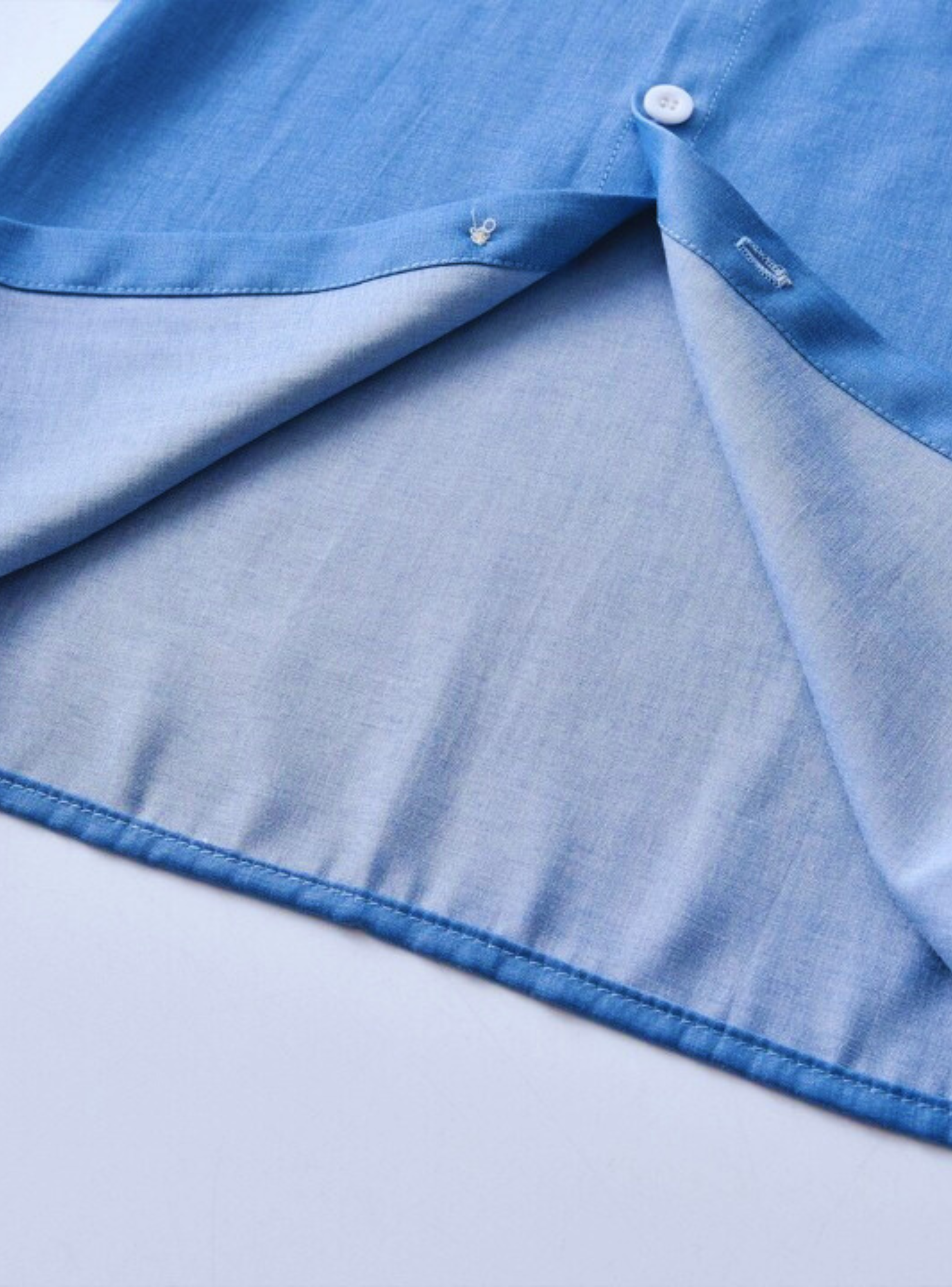 Conjunto de Vestir Niño Camisa Manga corta y Pantalón corto 9 meses a 4 años Blue Set-5