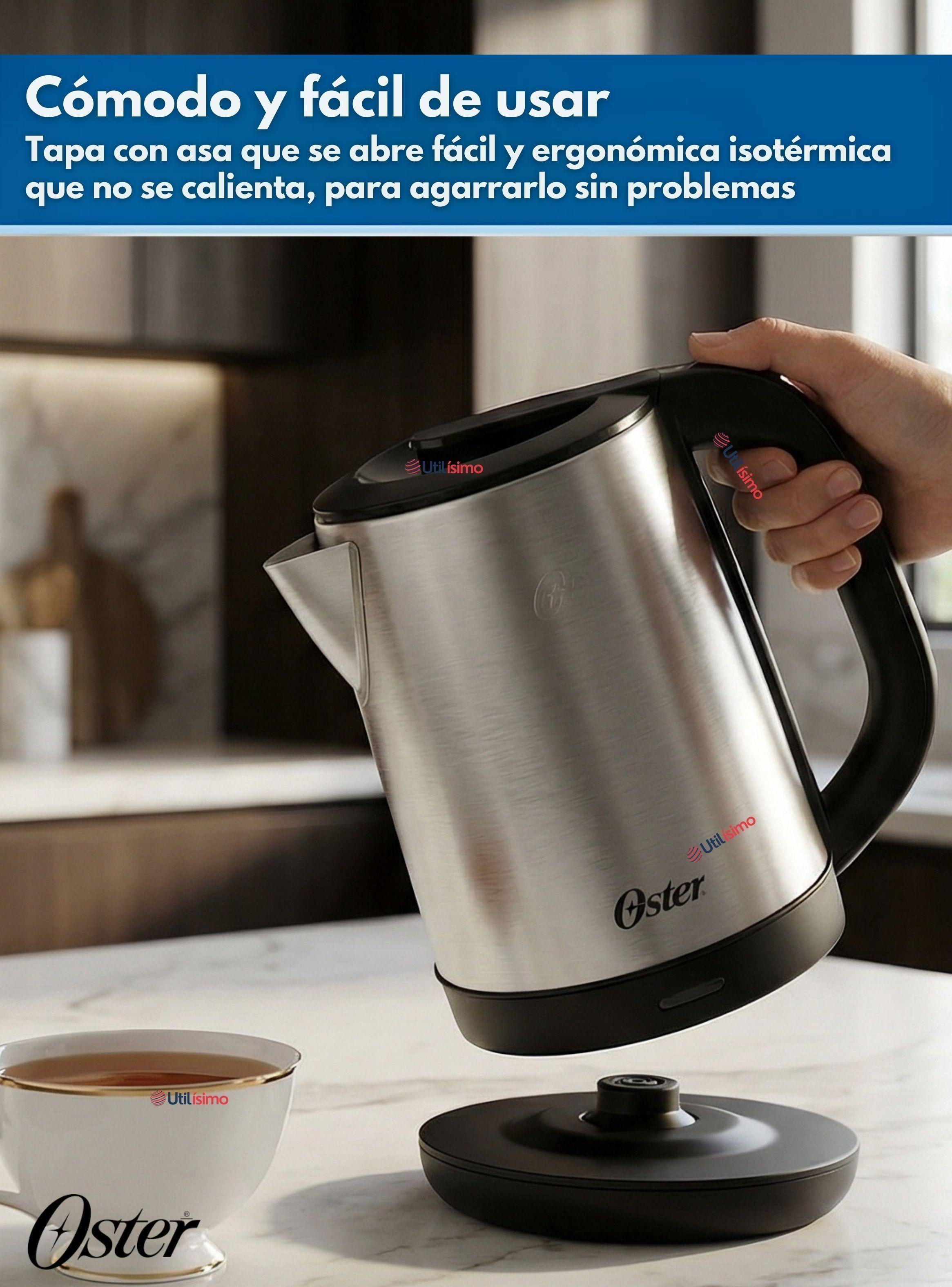 Hervidor Eléctrico Oster de 2 Litros de capacidad, BVSTKT674 Versión 2026-5