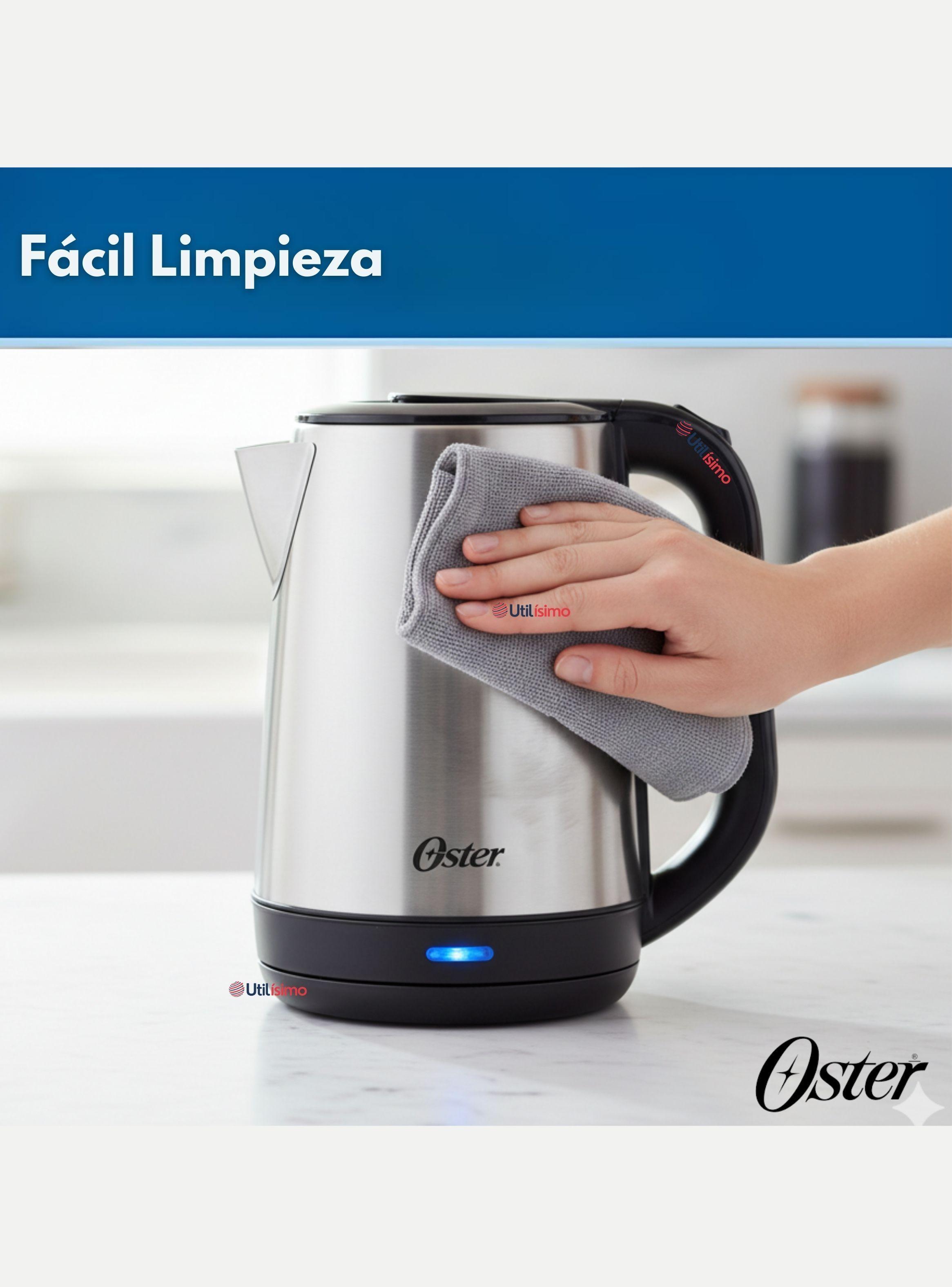 Hervidor Eléctrico Oster de 2 Litros de capacidad, BVSTKT674 Versión 2026-6