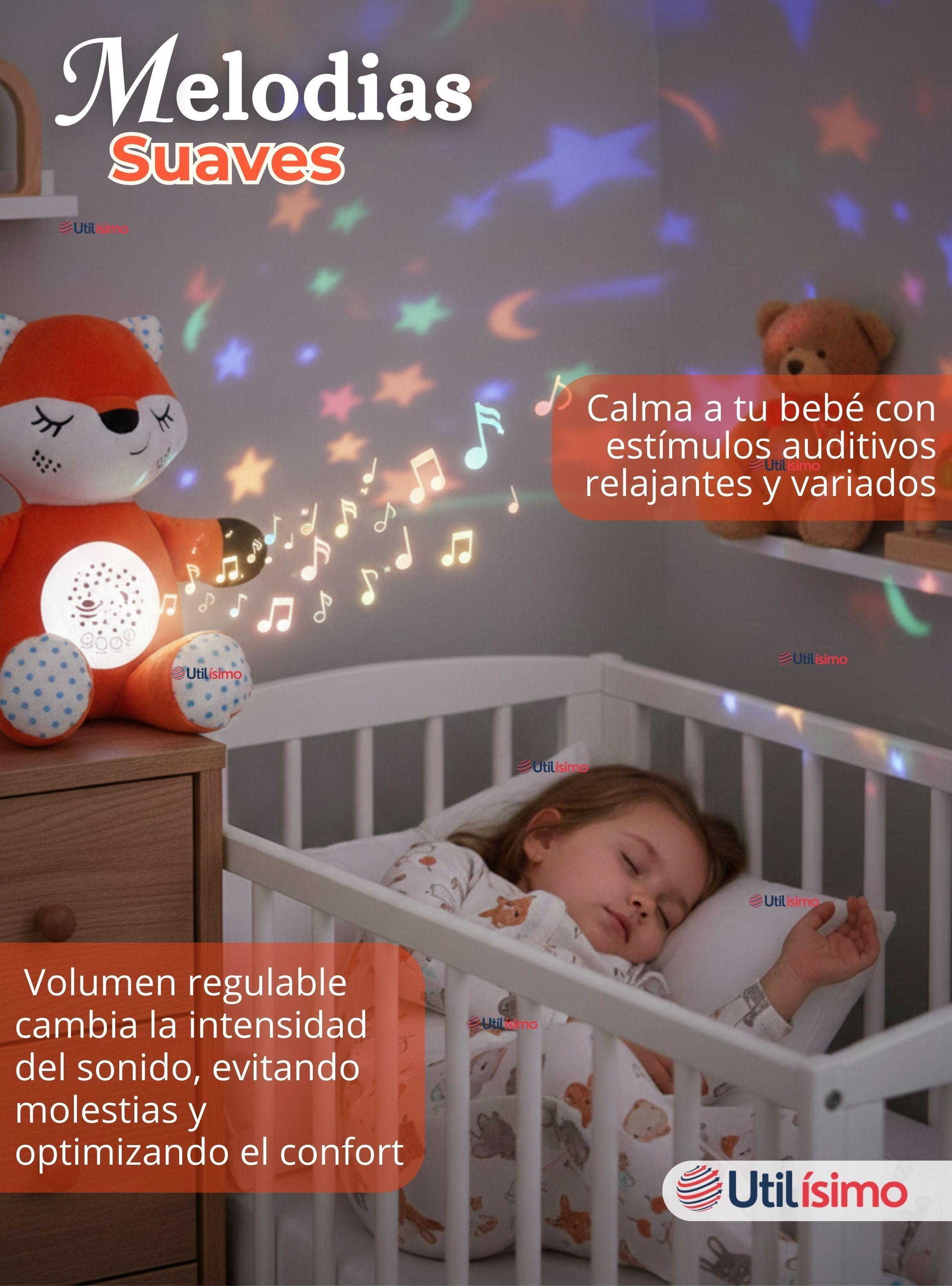 Peluche Zorro Espantacuco Con Luz Y Sonido Para Bebé Niño Niña-4