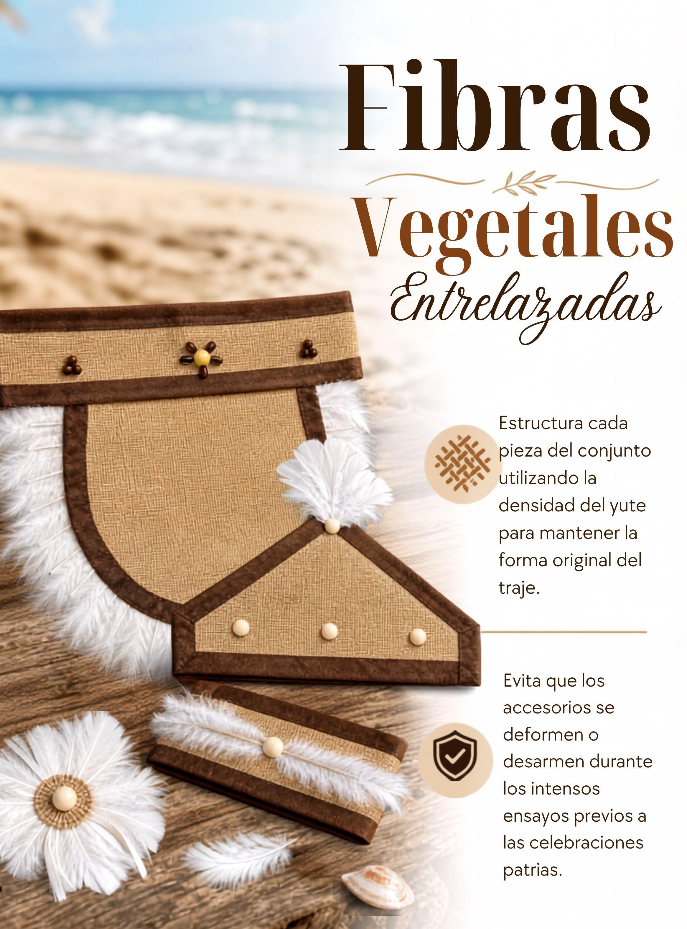 Traje Pascuense Típico 4 Piezas Juvenil Rapa Nui Fiestas Patrias-6