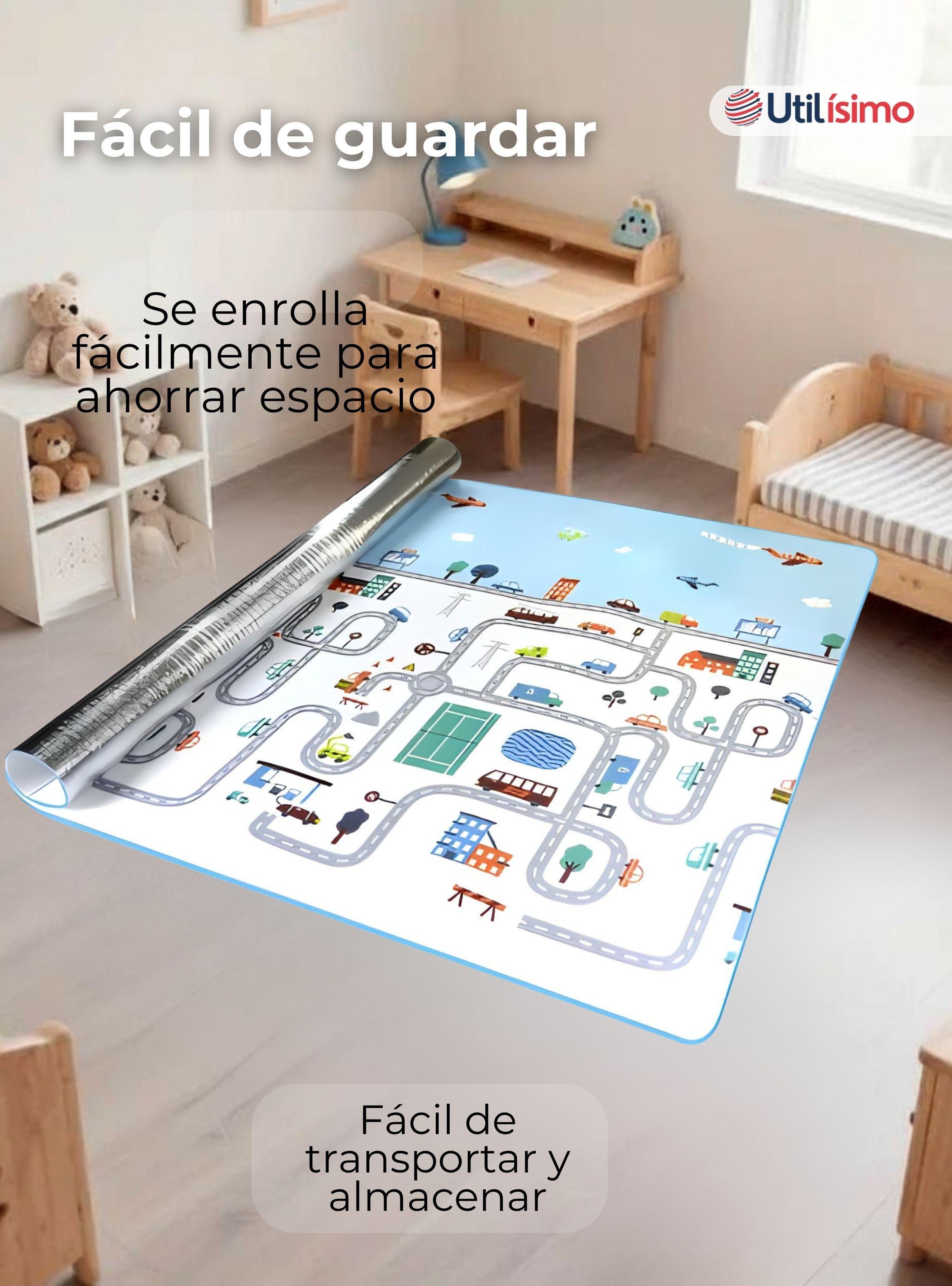 Alfombra de juegos para Niños y Bebe 200 cm -5