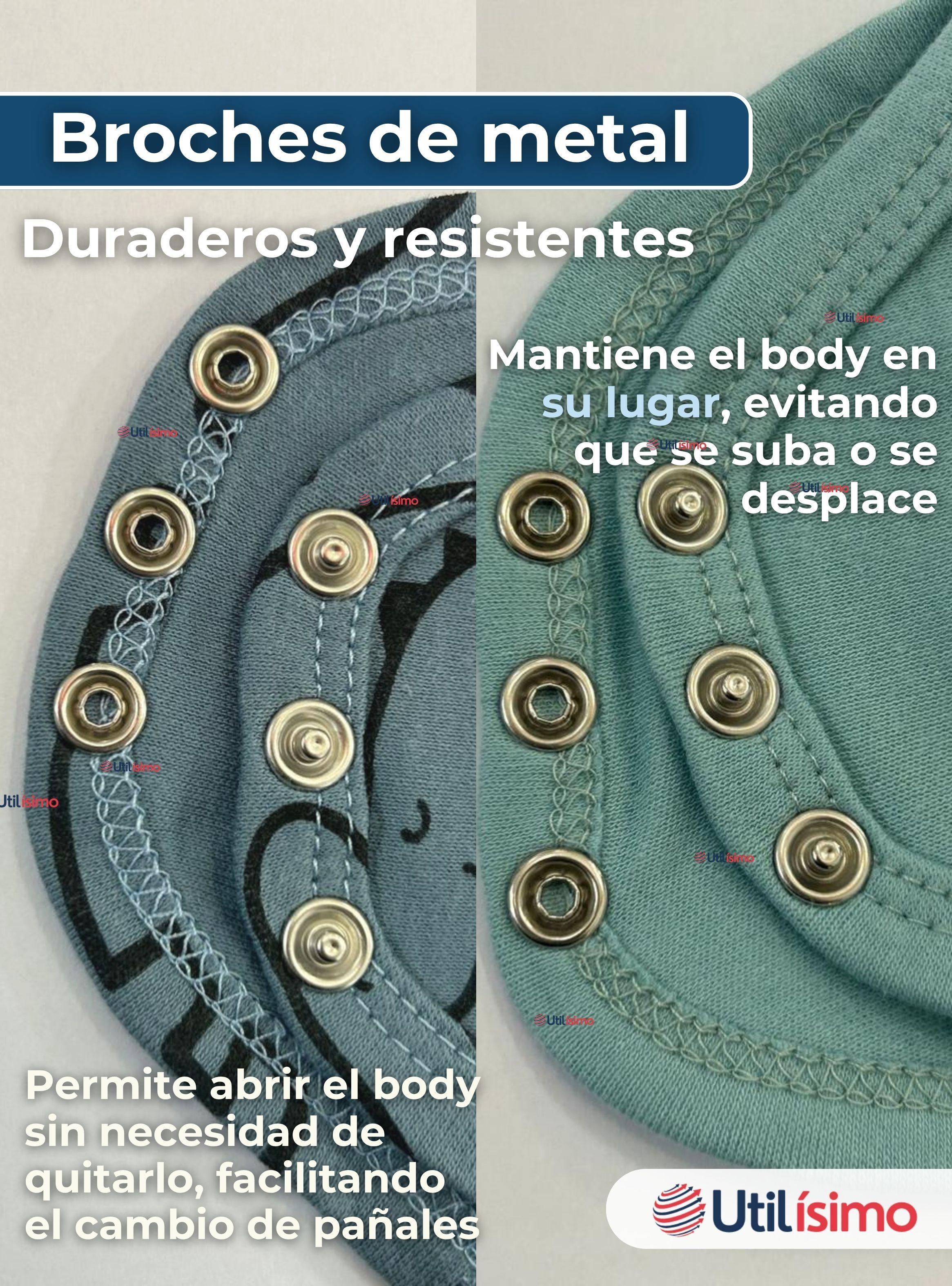 Pack 4 Bodys Niño Manga Corta Tedmimak 100% Algodón Ready for Fun-6