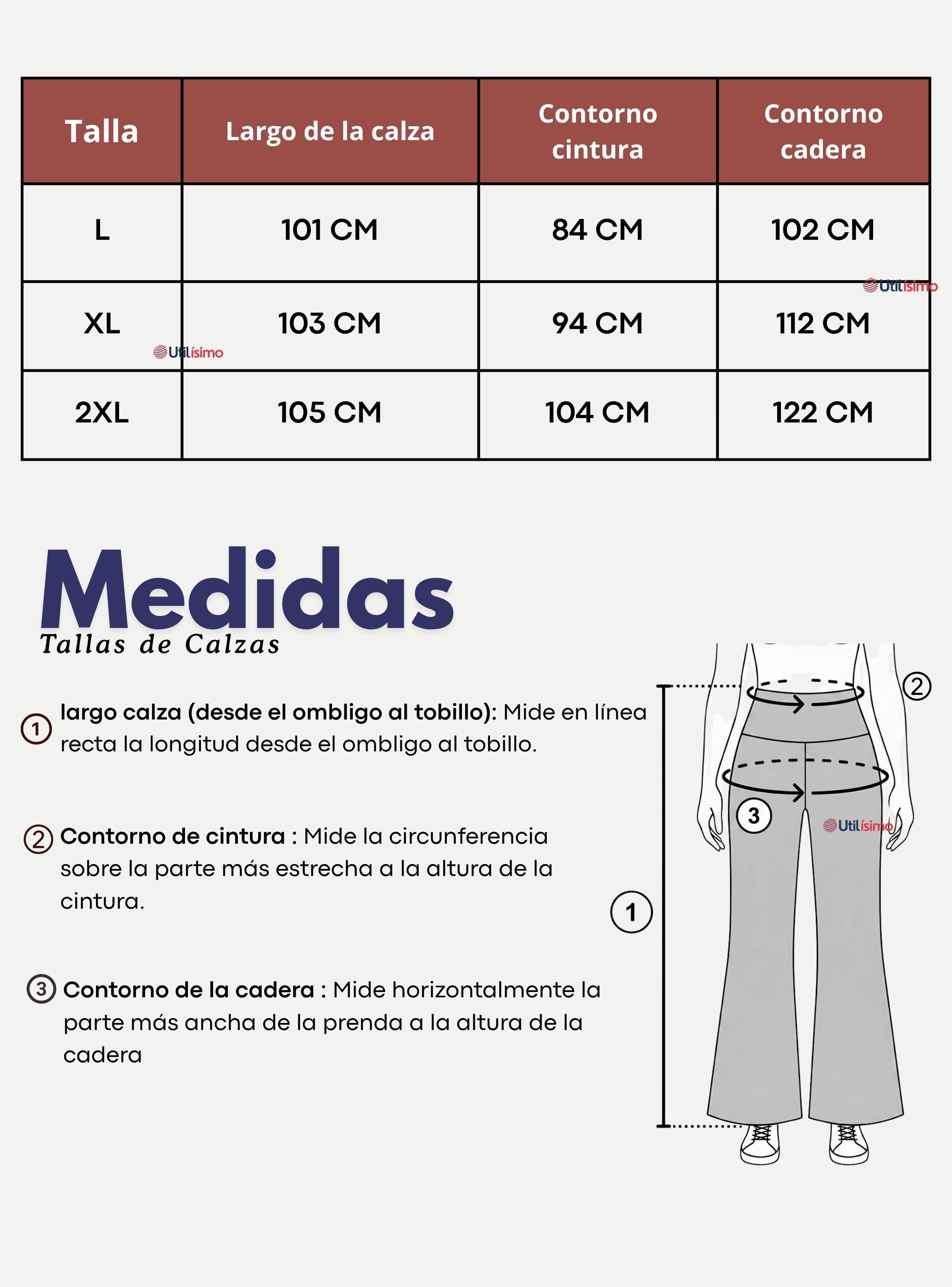 Calza Polar Con Chiporro Palazzo de Mujer Elasticada Térmica Burdeo-4