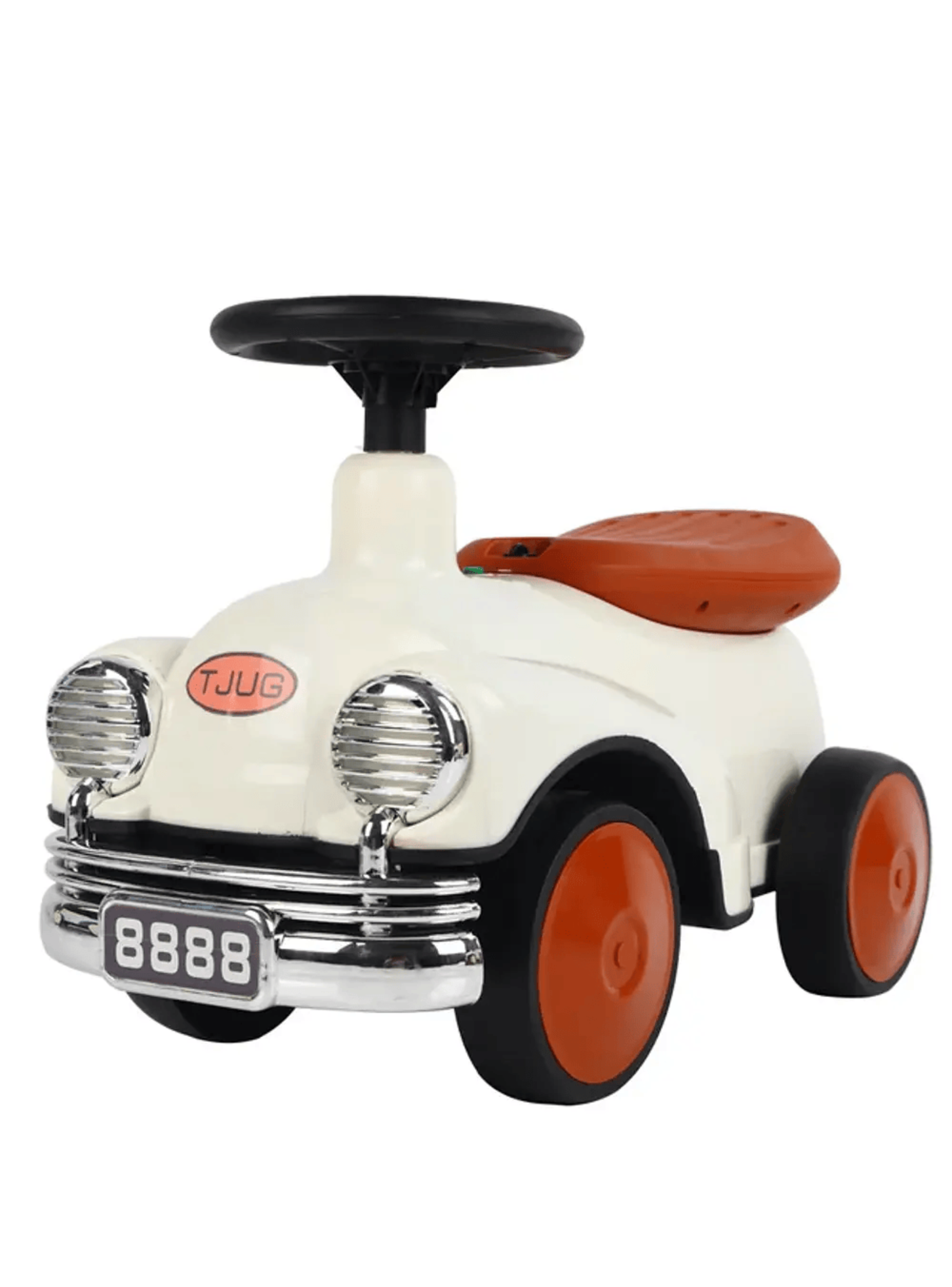 Scooter estilo coche con Luz y Sonido Bebé Niño de 1 a 3 años-1
