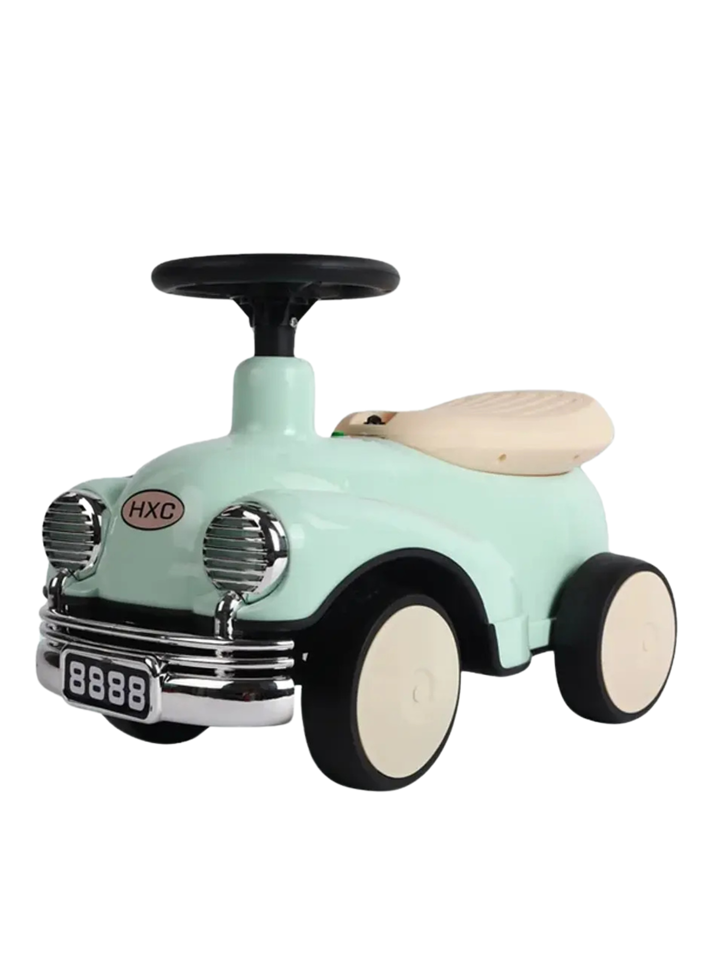 Scooter estilo coche con Luz y Sonido Bebé Niño de 1 a 3 años-3