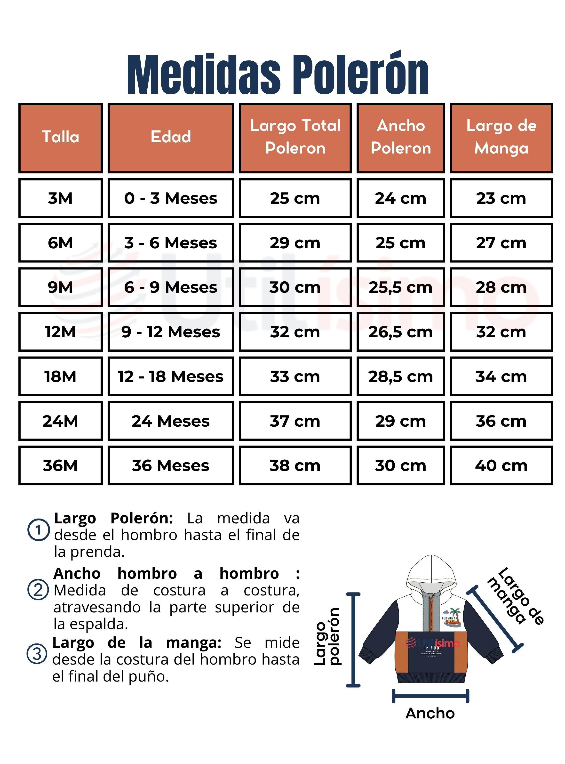 Conjunto Buzo Polerón de 2 Piezas Bebé Niño Tedmimak Adorable Child-3