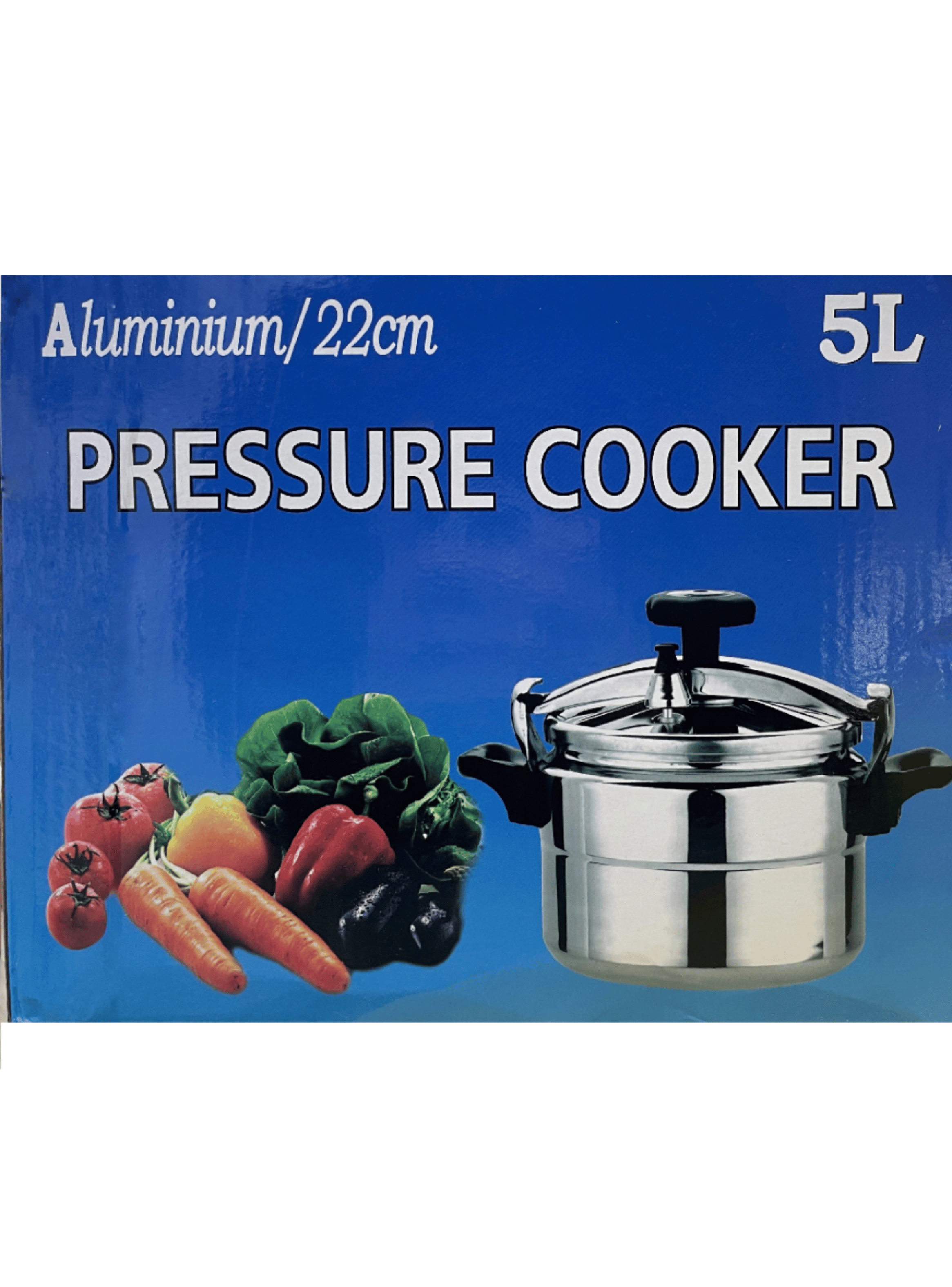 Olla a Presión Capacidad 5 Litros Calidad Premium-5