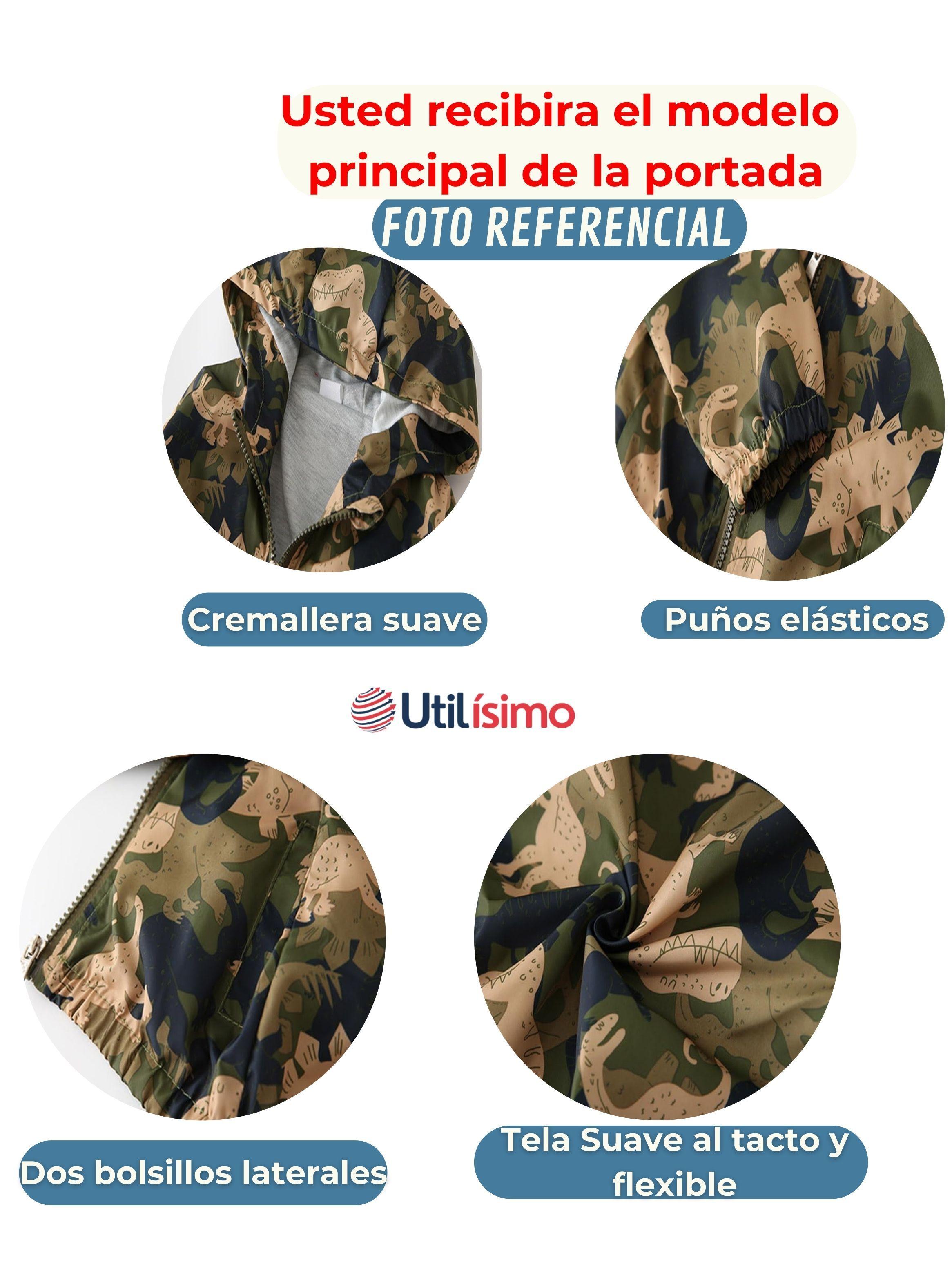 Cortaviento Impermeable Chaqueta Estampado Niño Y Bebé Jump Kids Yellow Panda-5