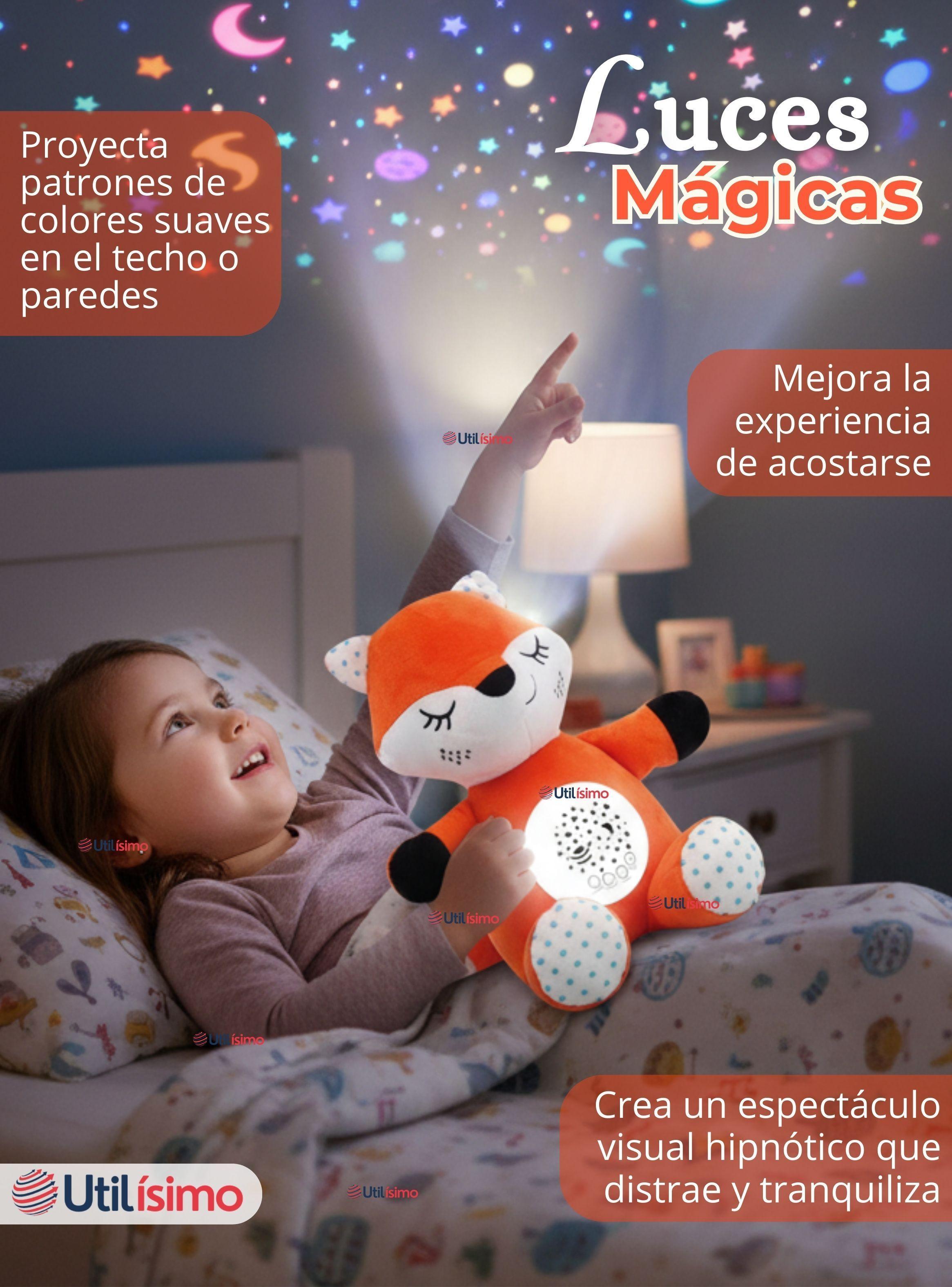 Peluche de Zorro Espantacuco Con Luz Y Sonido Para Bebé Niño Niña-6