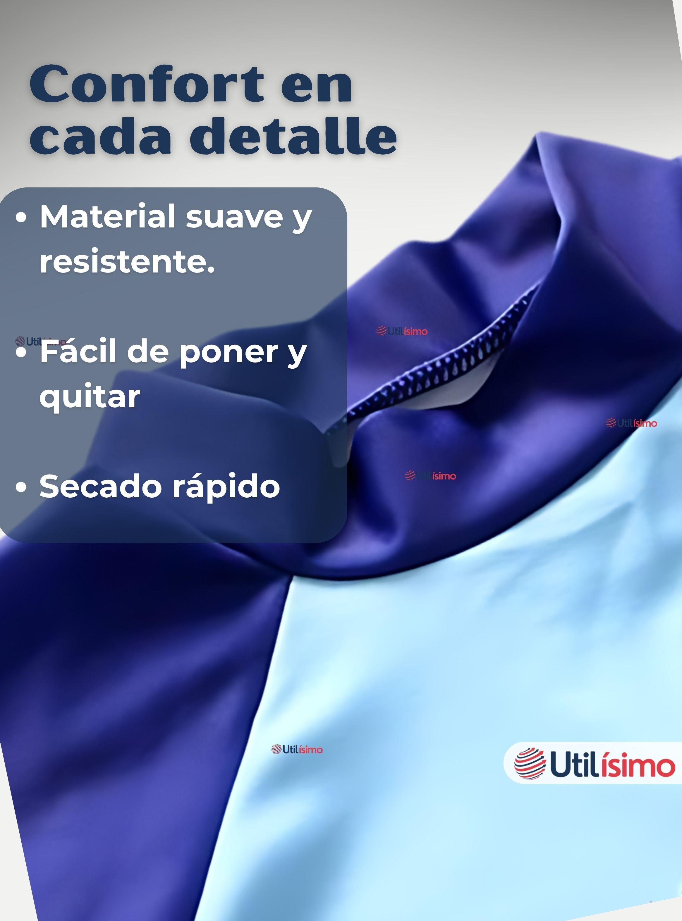 Traje De Baño Manga Larga, Pantalón Corto y Gorro De Baño Niño de 3 a 11 años Surfboard-6