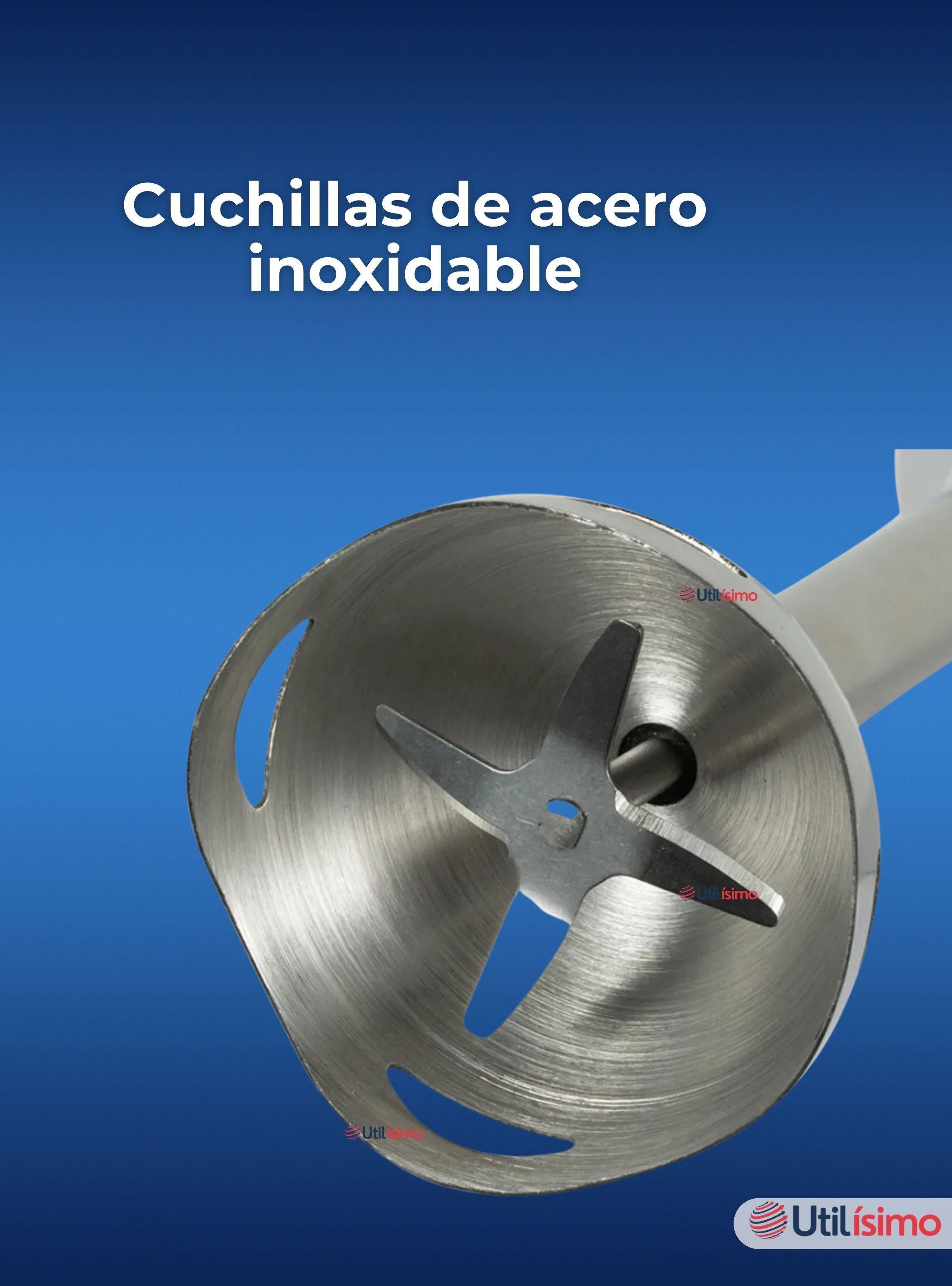  Batidora De Inmersión con Accesorios 600W de Potencia -6