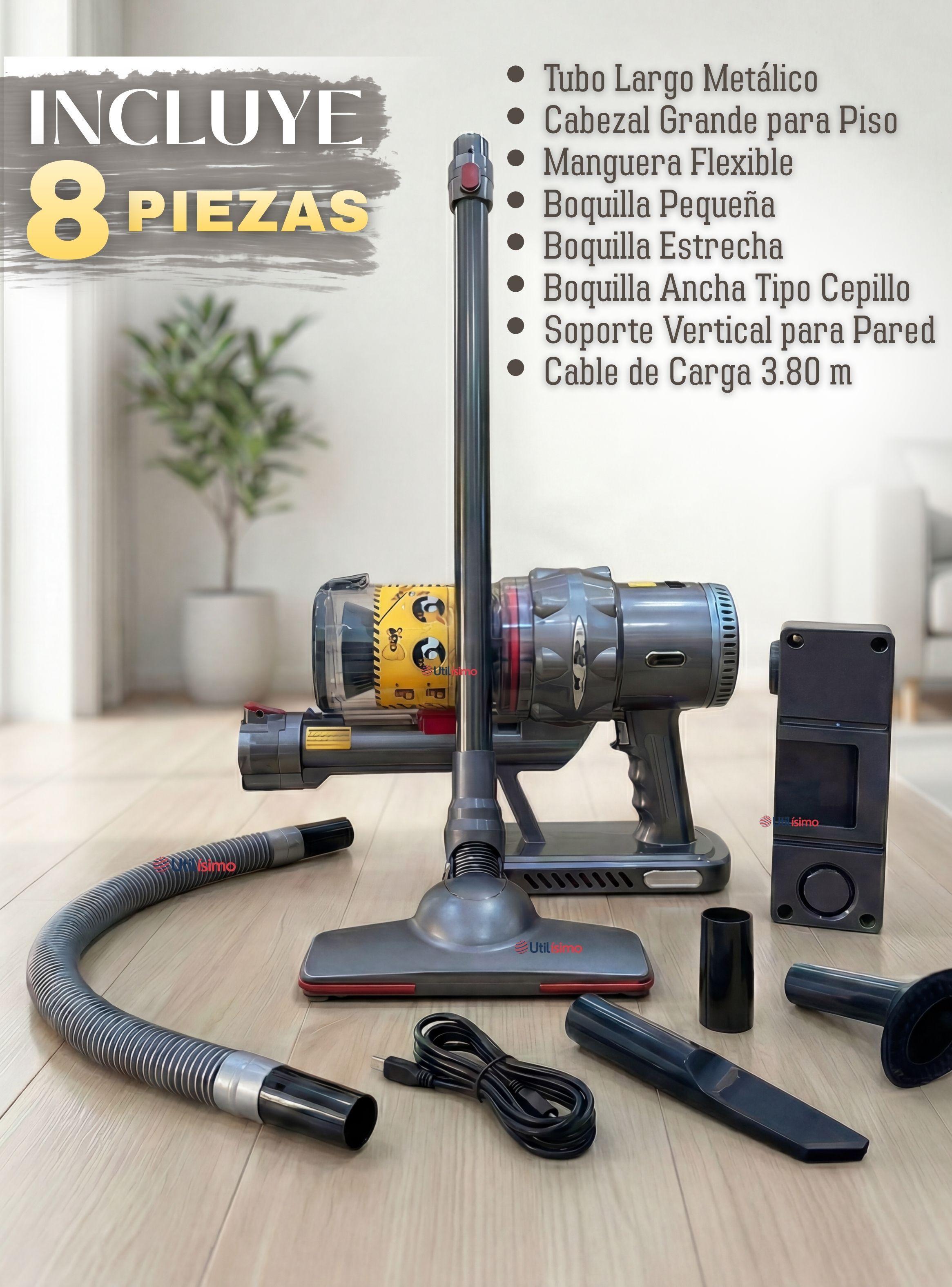 Aspiradora Vertical Portátil 3 Velocidades con Filtro Hepa Lavable-3