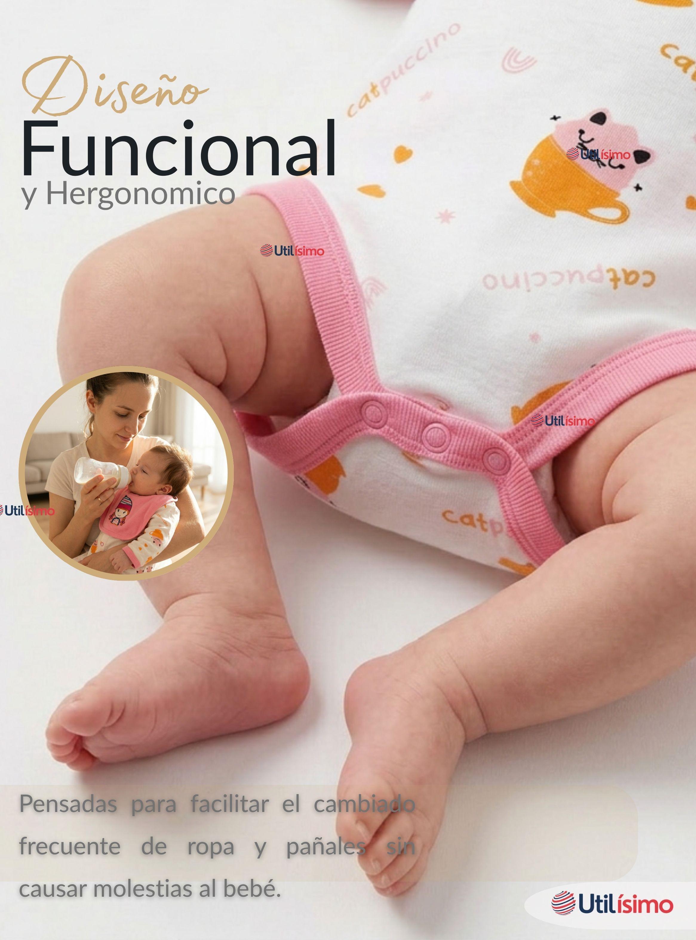 Set Ajuar Bebé 8 Piezas Surtidas NIÑA 100% de Algodón-7