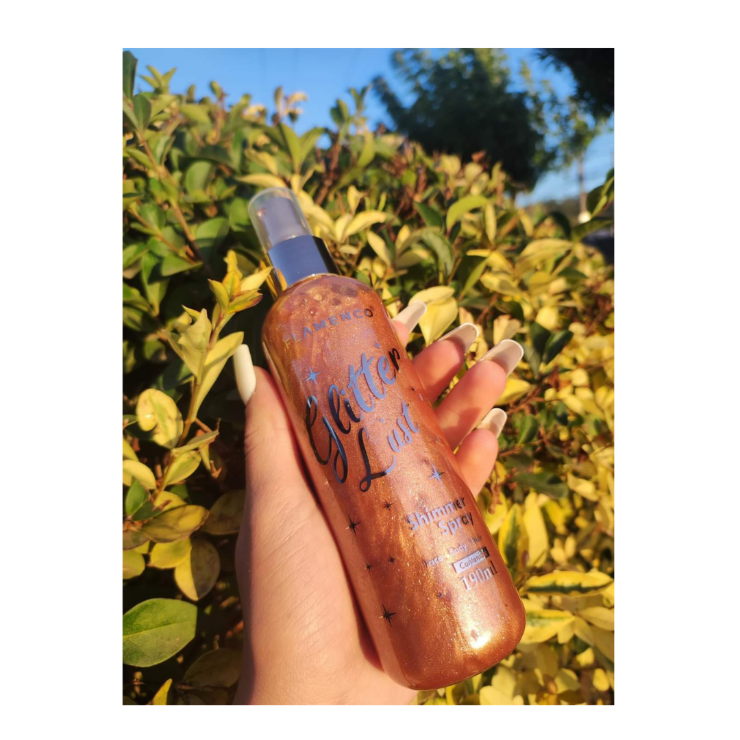 Glitter Lust Shimmer Spray Flamenco 190ml T03-3