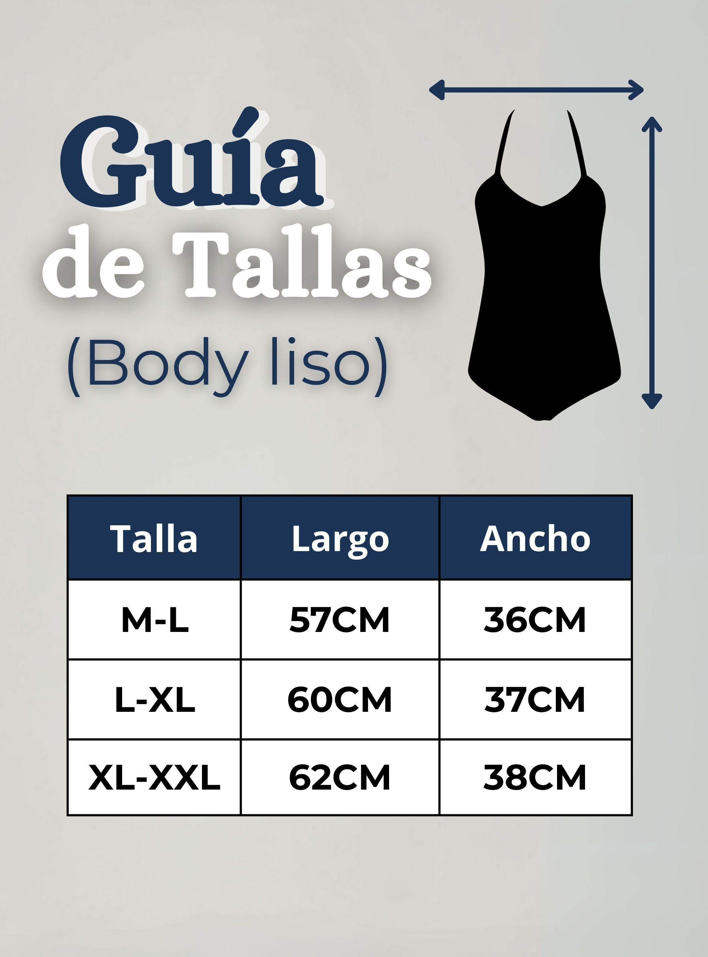 Pack 6 Body Con Cierre Delantero Sin Mangas Ligero y Sutil Color Surtido Mujer-2