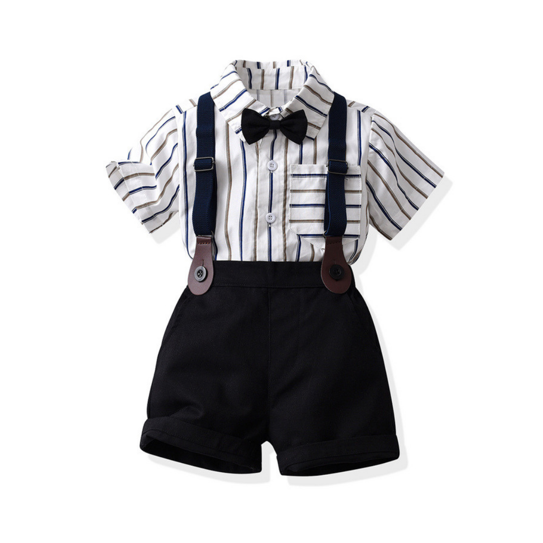 Conjunto de Vestir con Tirantes para Niños Jump Kids Surtido-0