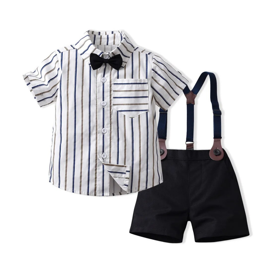 Conjunto de Vestir con Tirantes para Niños Jump Kids Surtido-1