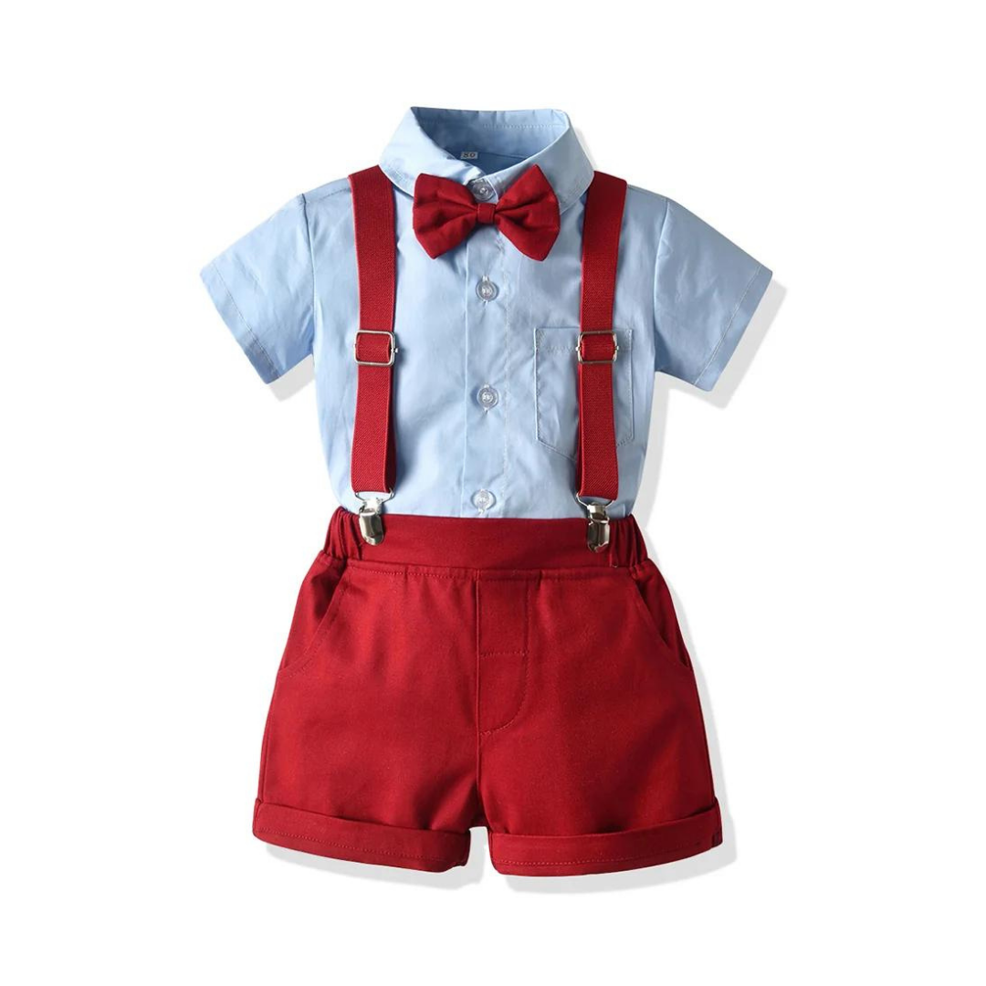 Conjunto de Vestir con Tirantes para Niños Jump Kids Surtido-2
