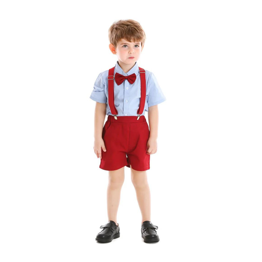 Conjunto de Vestir con Tirantes para Niños Jump Kids Surtido-3