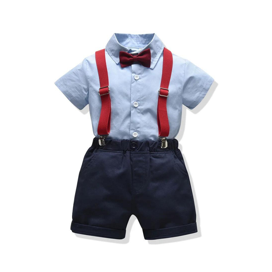 Conjunto de Vestir con Tirantes para Niños Jump Kids Surtido-4