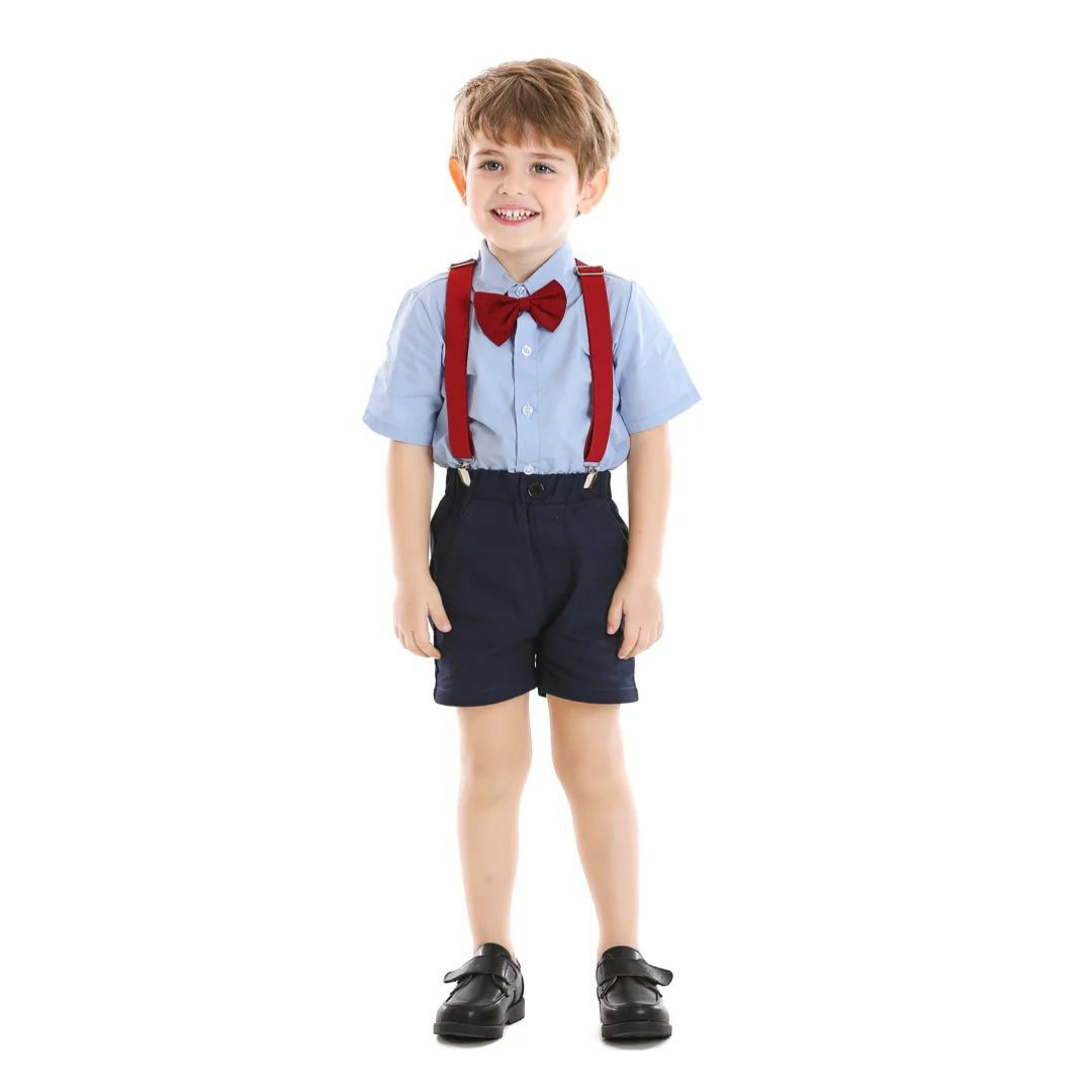 Conjunto de Vestir con Tirantes para Niños Jump Kids Surtido-5