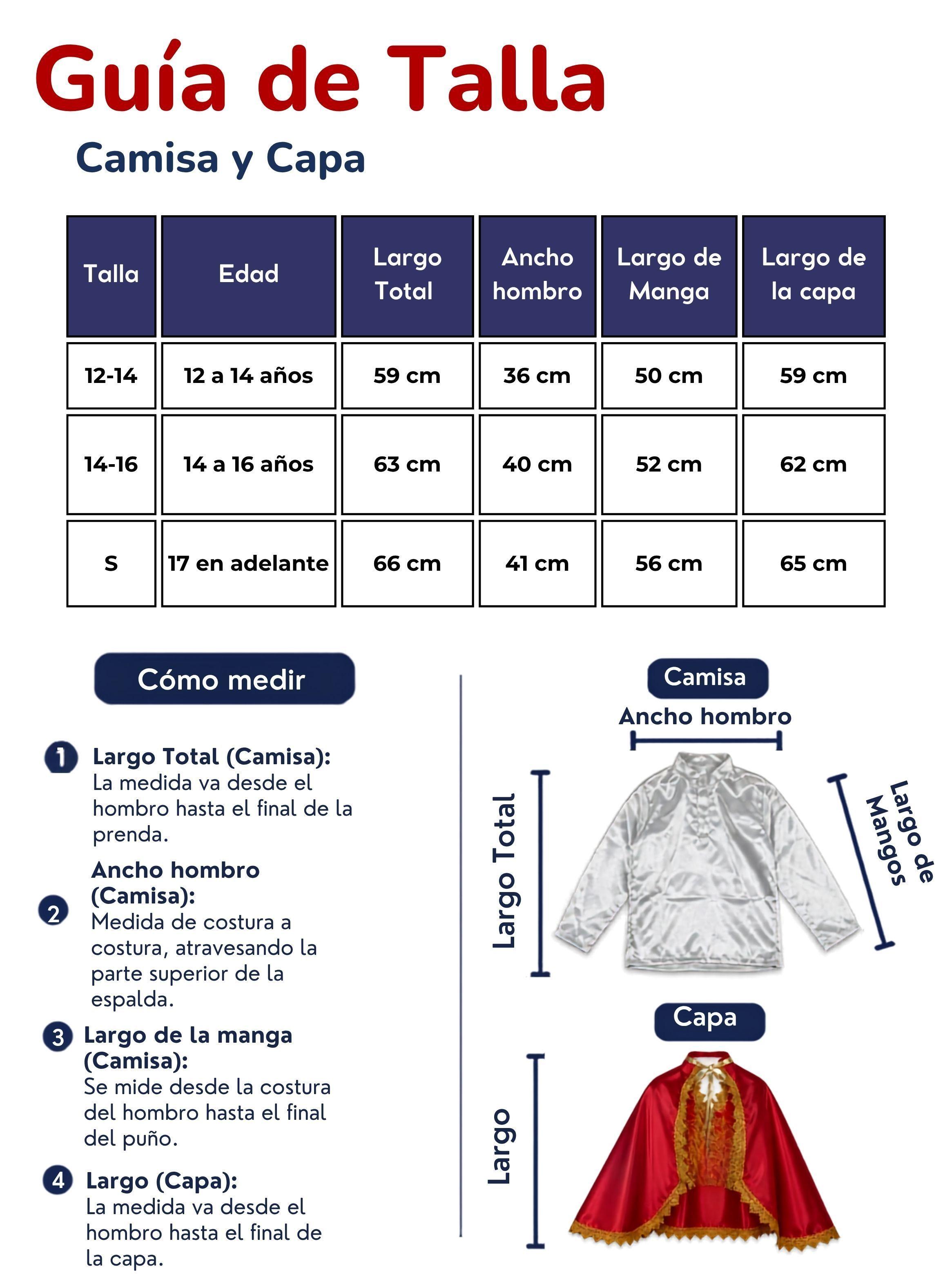 Traje Tirana Diablada Rojo Juvenil 5 Piezas hombre Baile Típico Fiestas Patrias-2