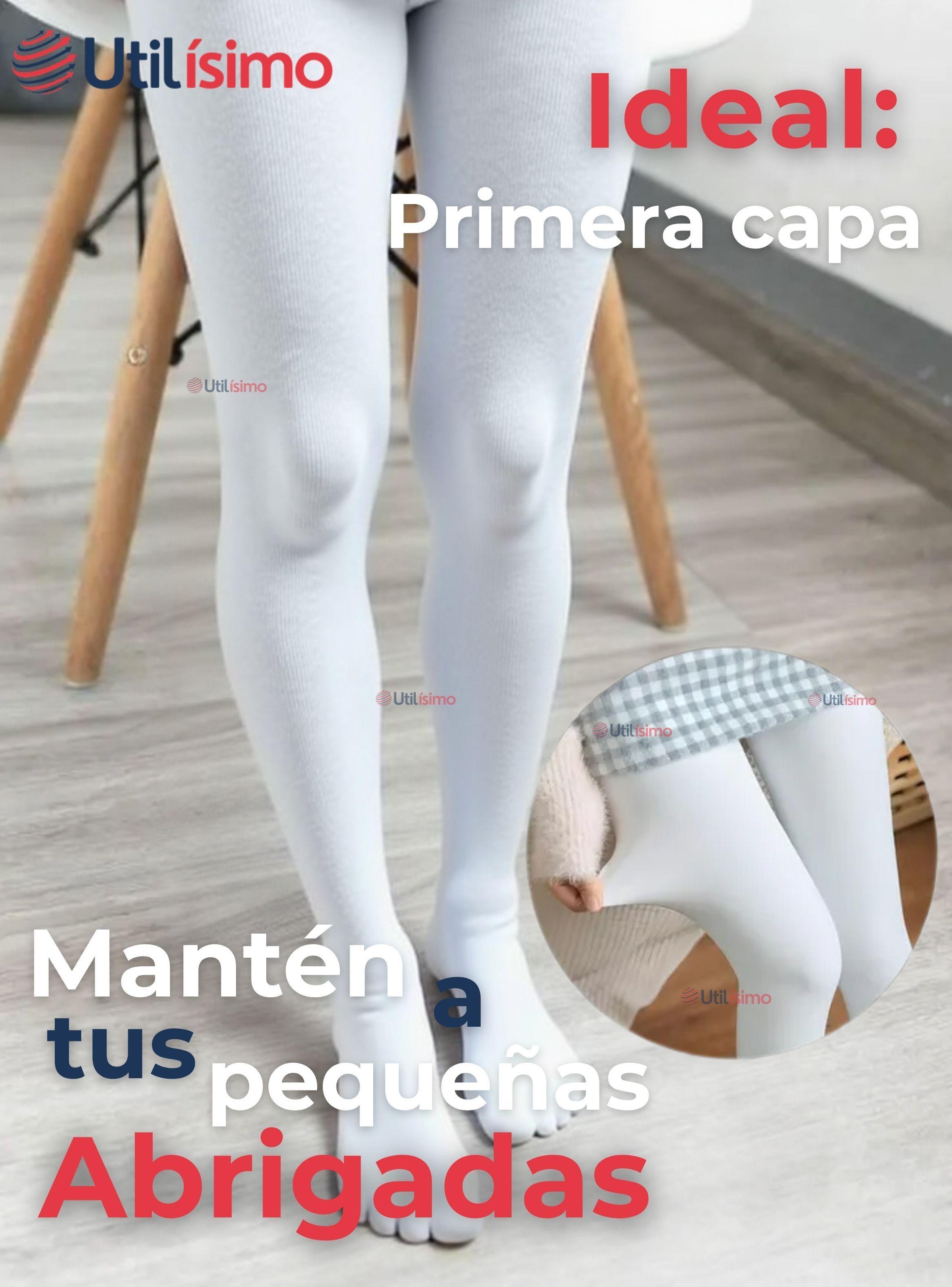 Pack 6 Ballerina Pantys Blancas Primera Capa Niña Fiestas Patrias-4