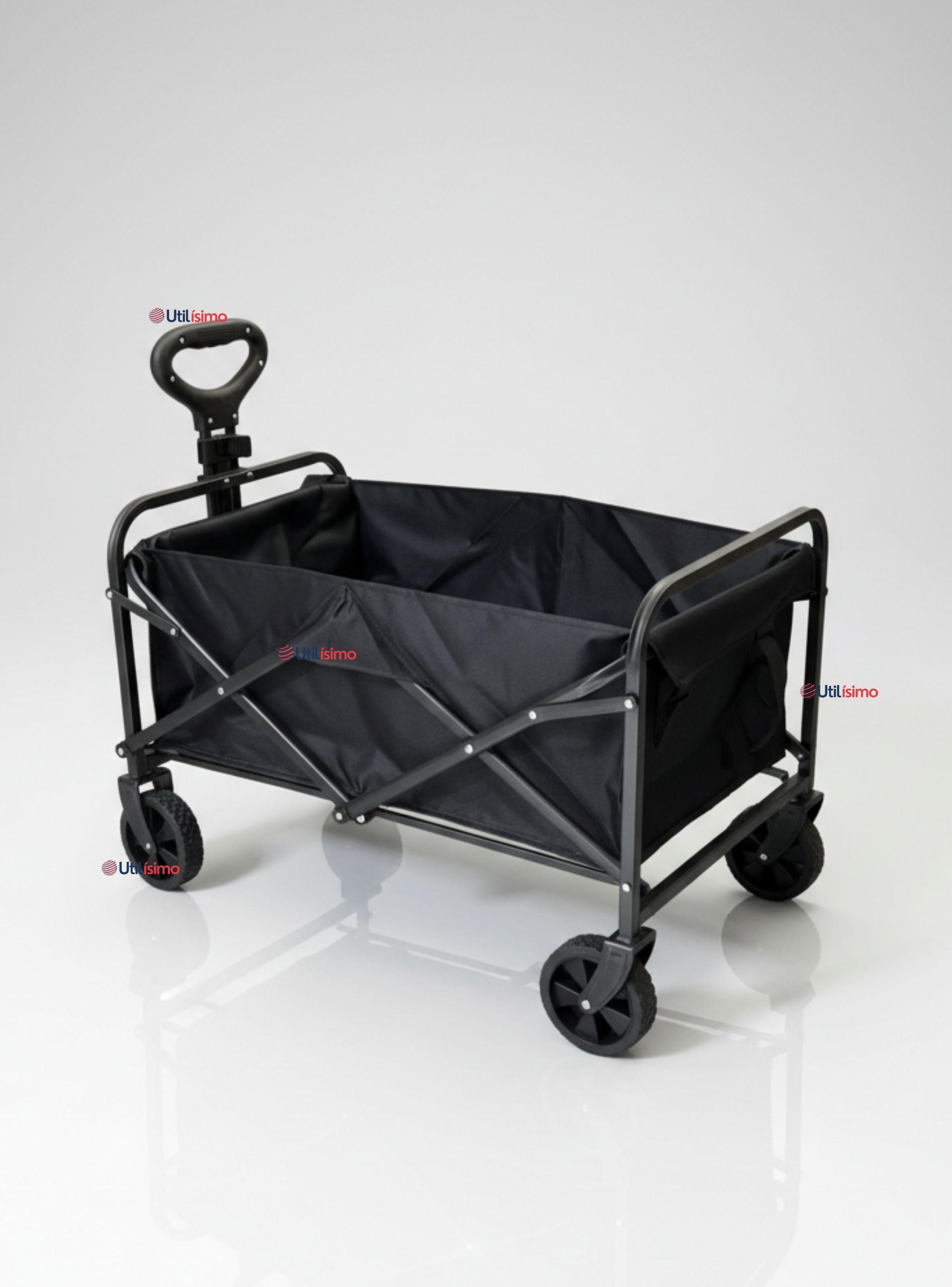 Carrito Compras Plegable Organizador Ideal Para Camping 100Kg-0