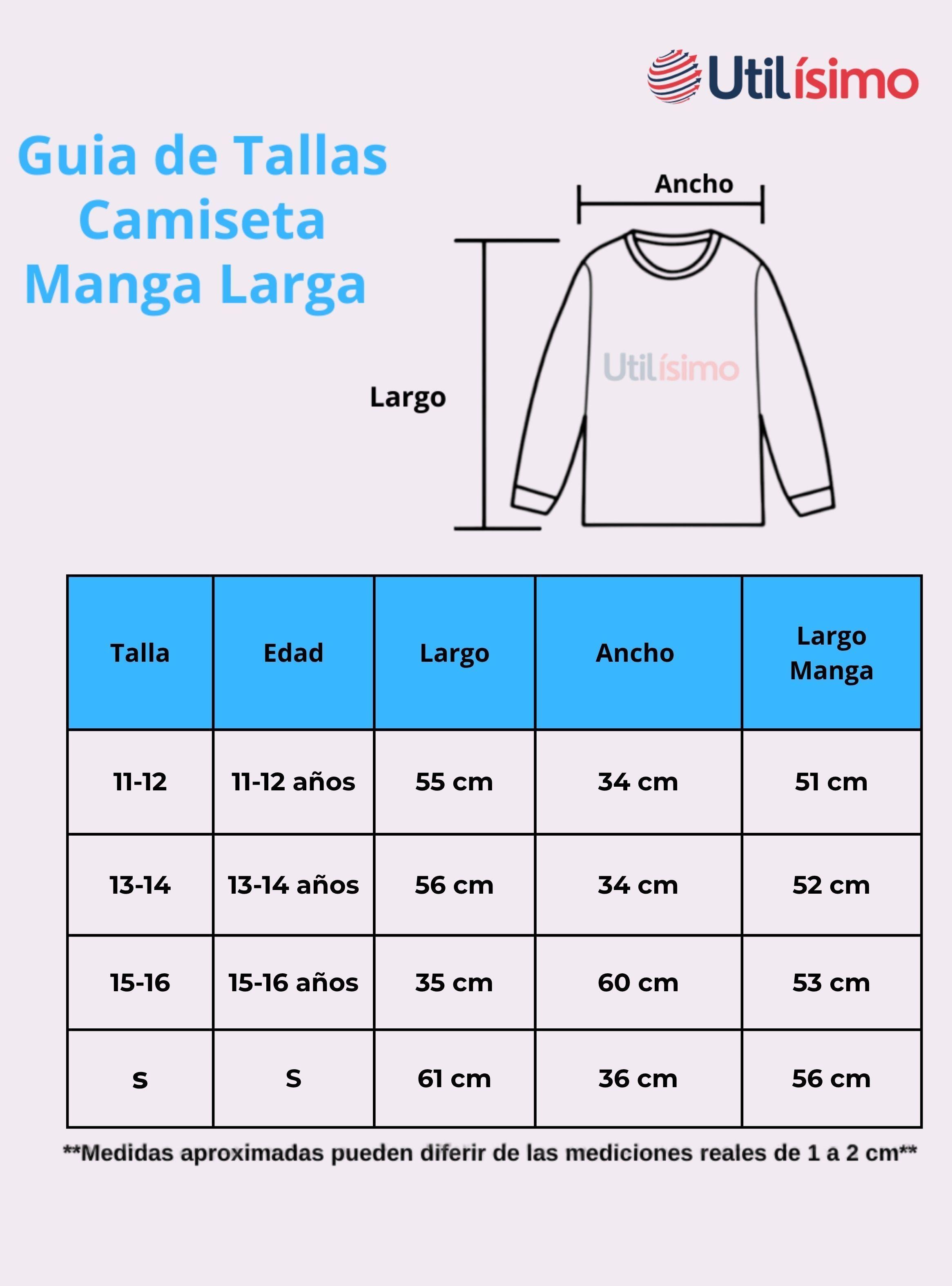 Camiseta Cuello Redondo Polar juvenil Colores Surtidos-3