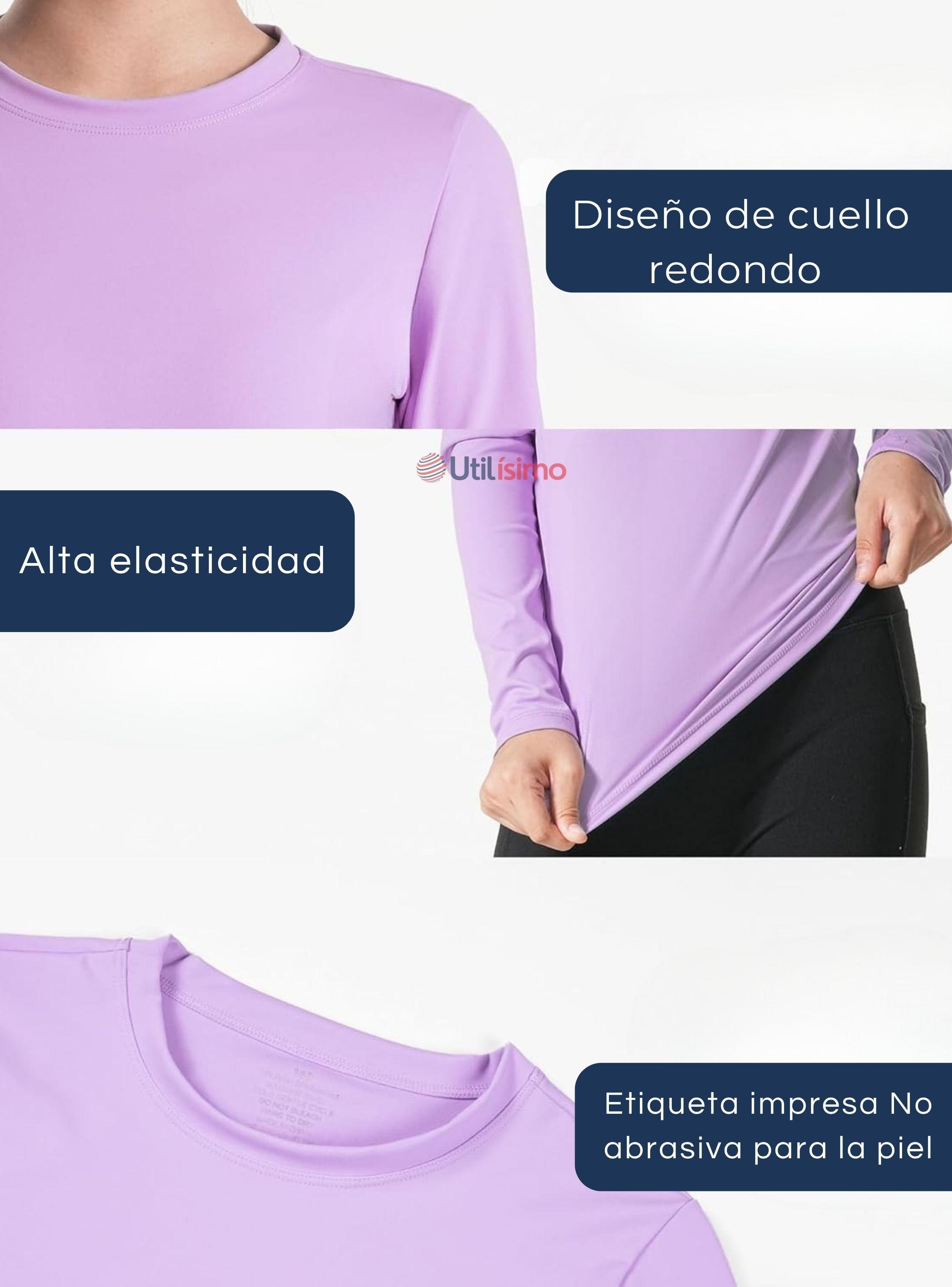 Camiseta Cuello Redondo Polar juvenil Colores Surtidos-4